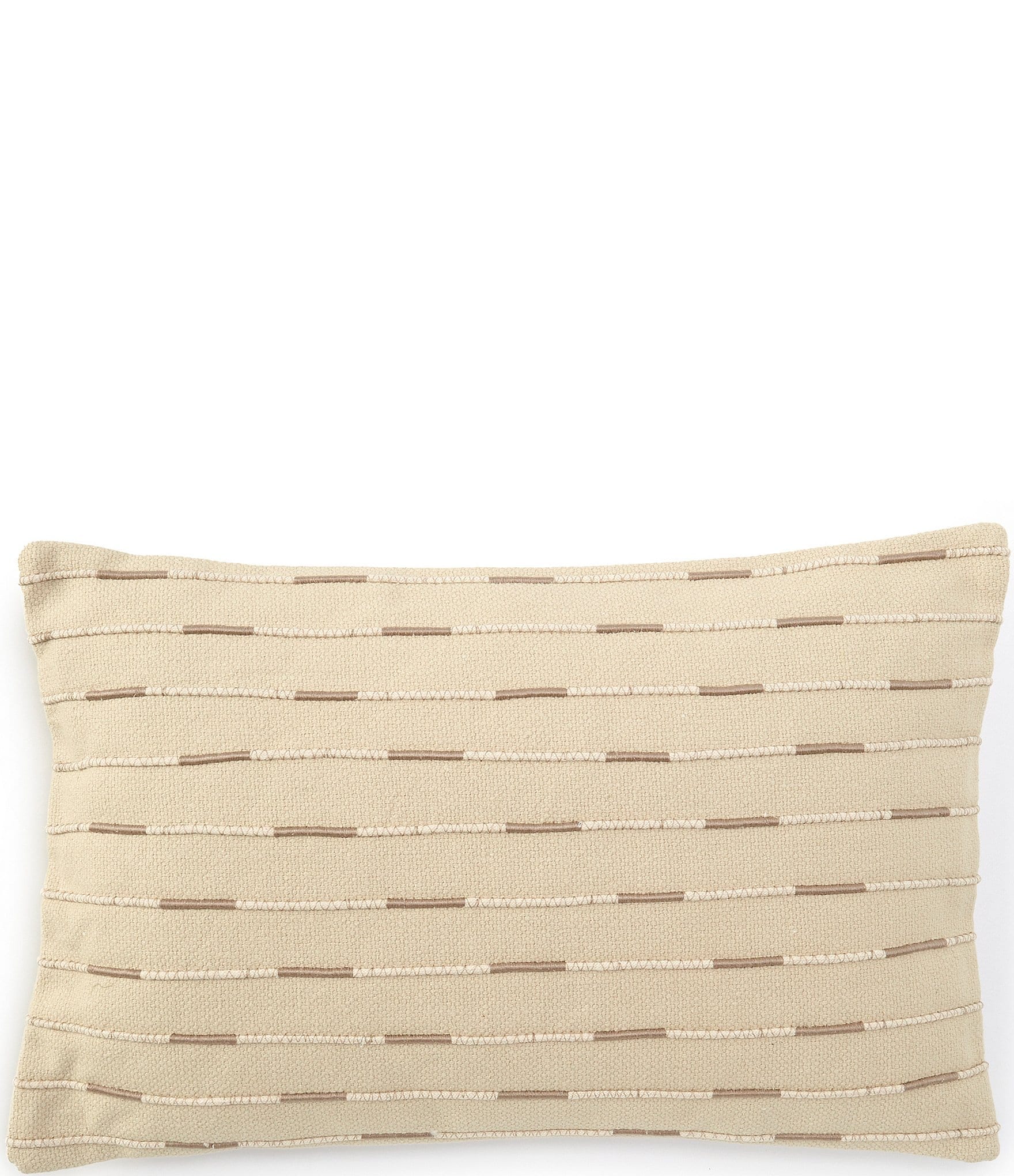 Southern Living Simplicity Collection Cord Embroidered Rectangular Pillow