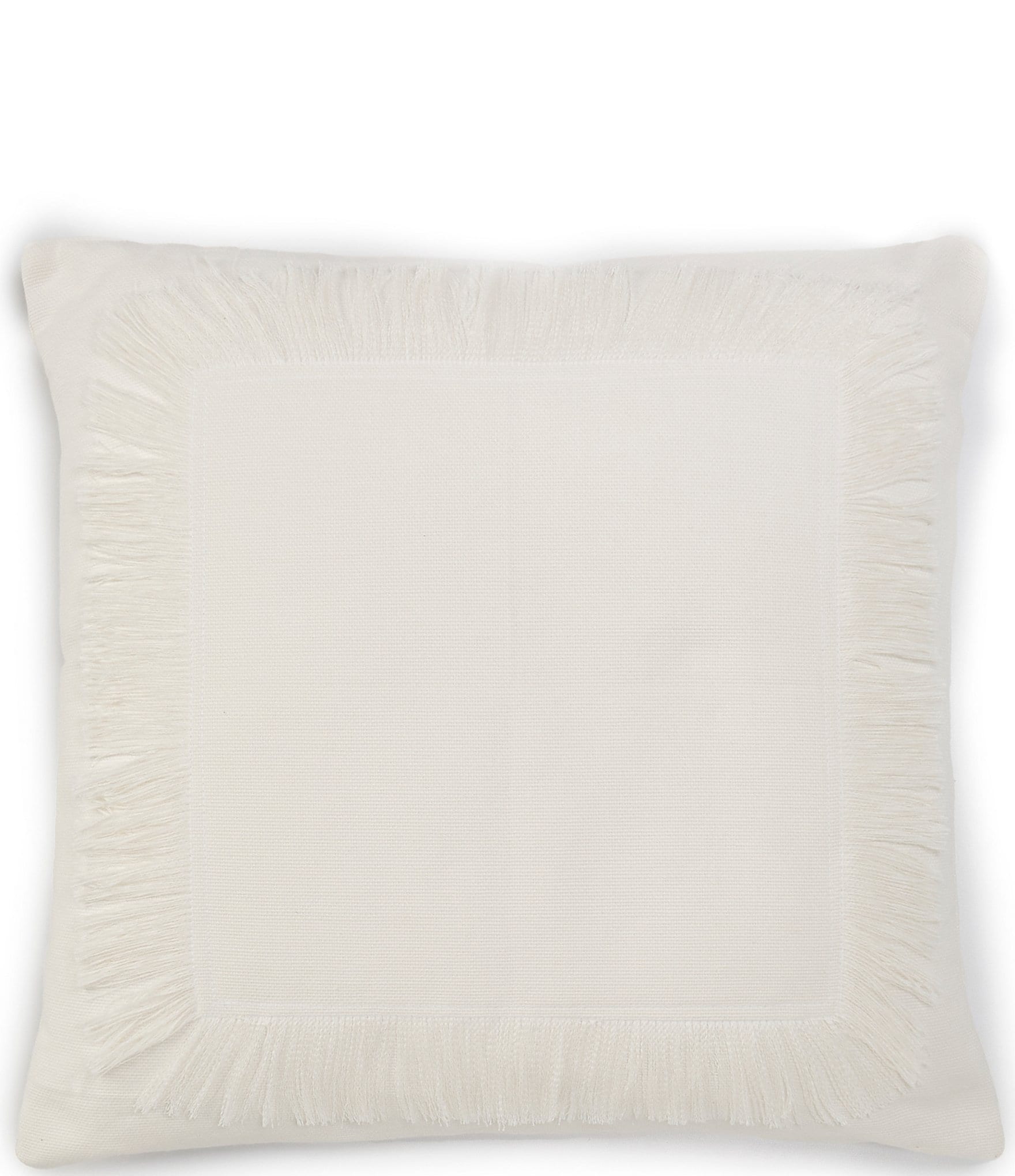 Southern Living Velvet & Linen Reversible Oversize Square Pillow