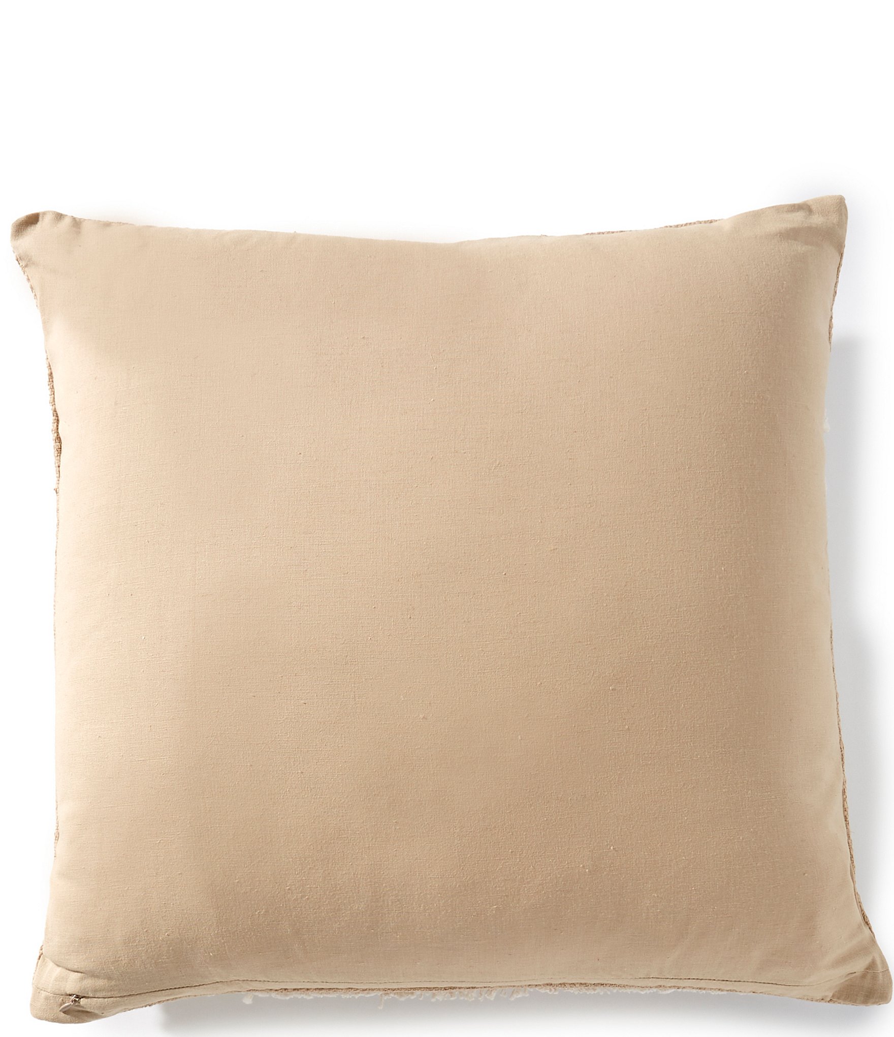 Southern Living Simplicity Collection Knife Edge Textured Square Pillow