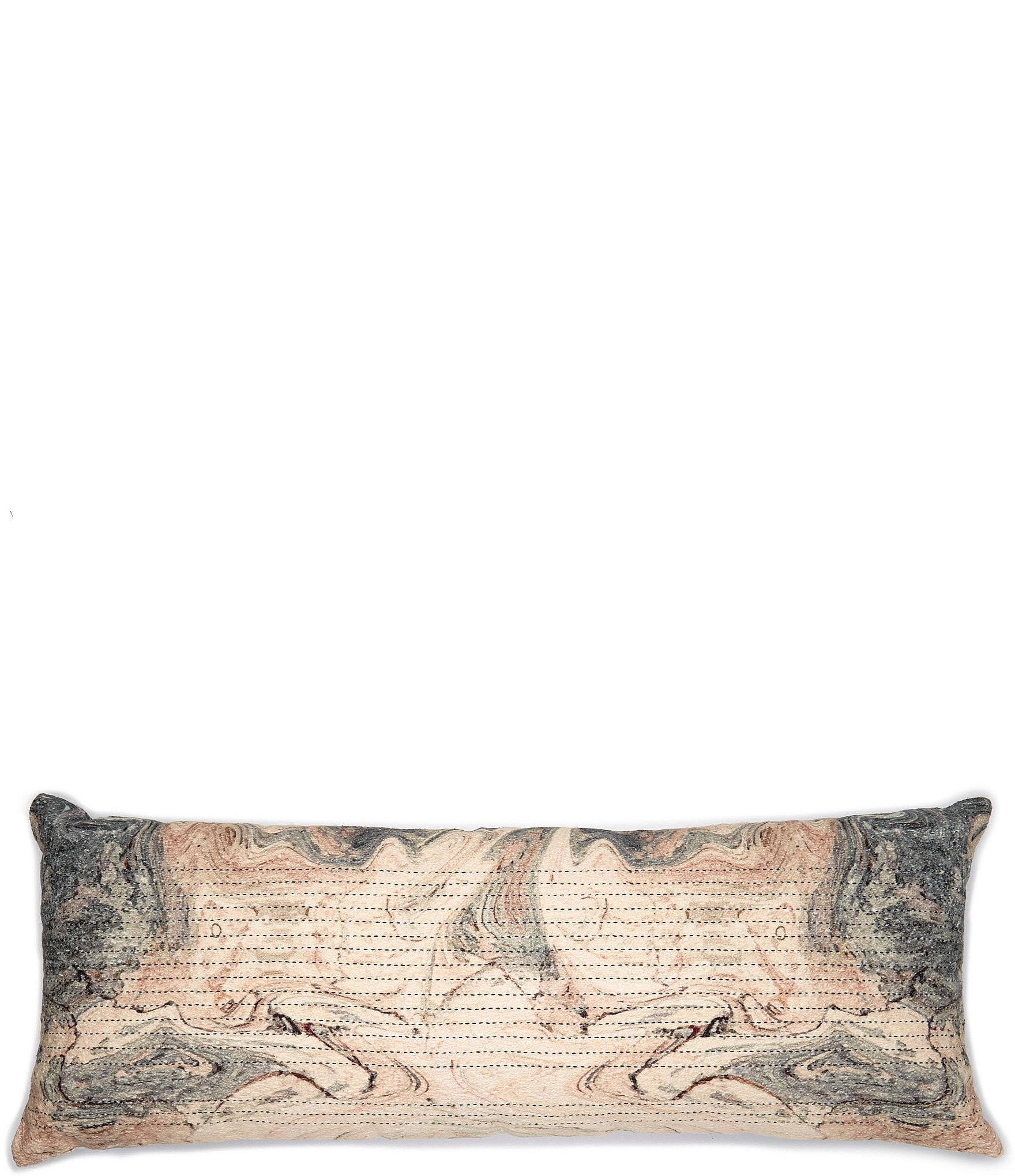 Pillow Decor - Snake Print Cotton Large Throw Pillow