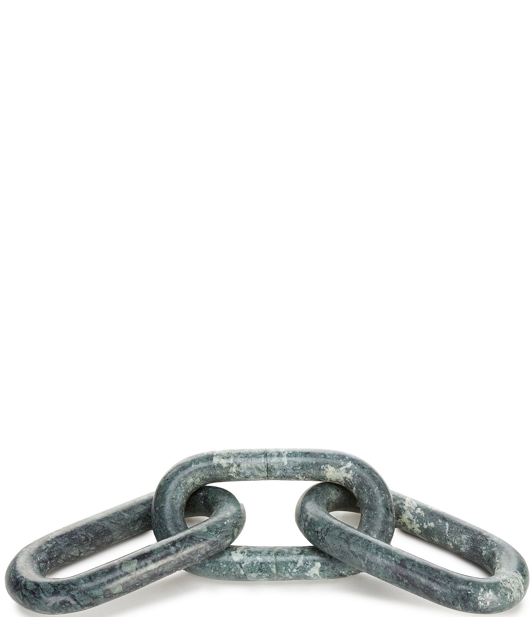 Southern Living Simplicity Collection Marble Chain Link Decor