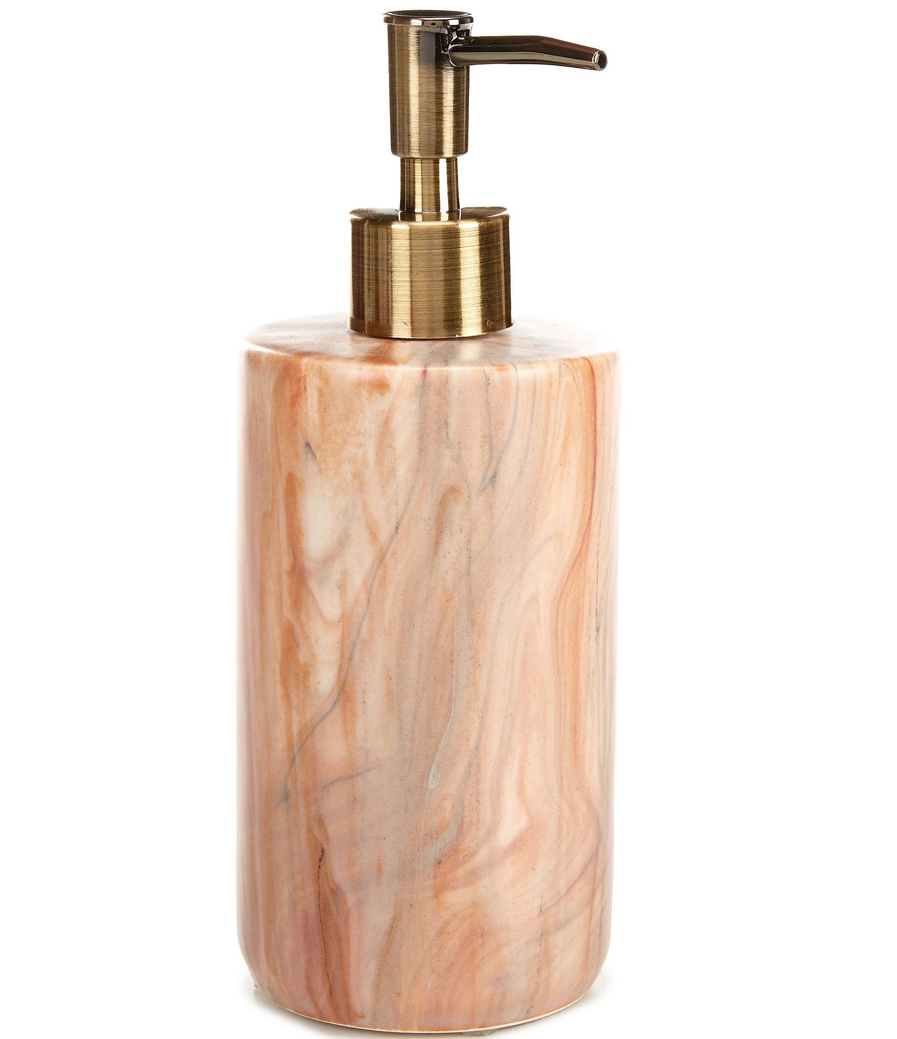 Southern Living Simplicity Collection Oasis Marble Soap/Lotion Pump Dispenser