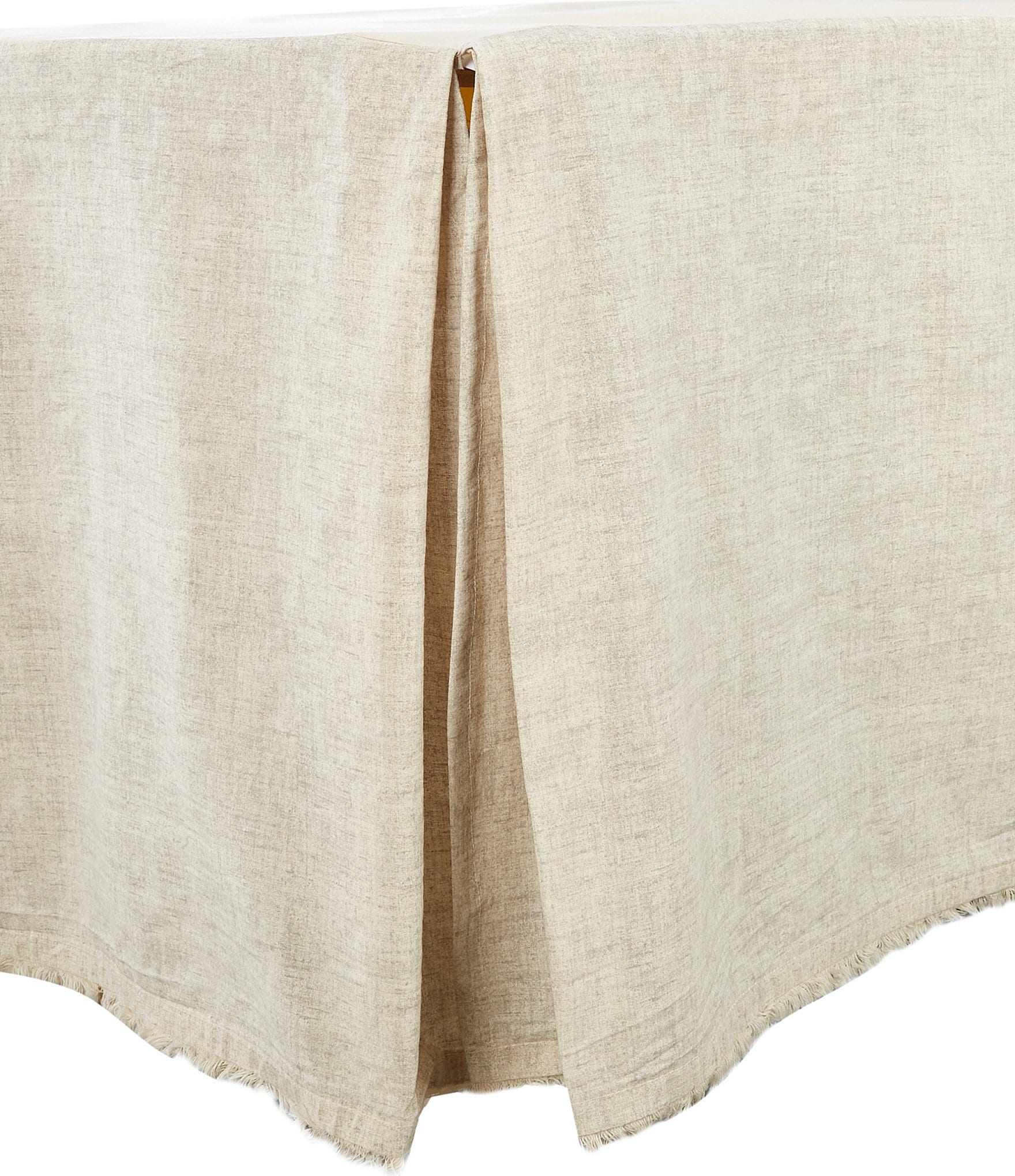 Tan hotsell bed skirt