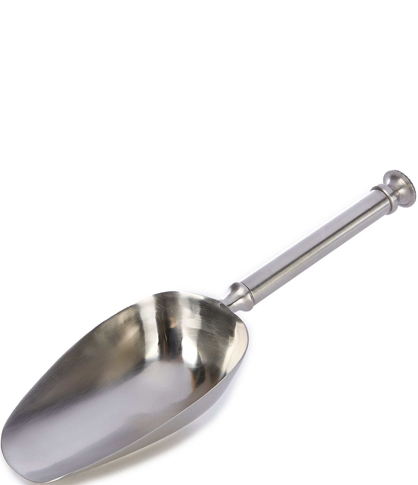 Southern Living Stainless Steel Beaded Ice Scoop | Dillard's