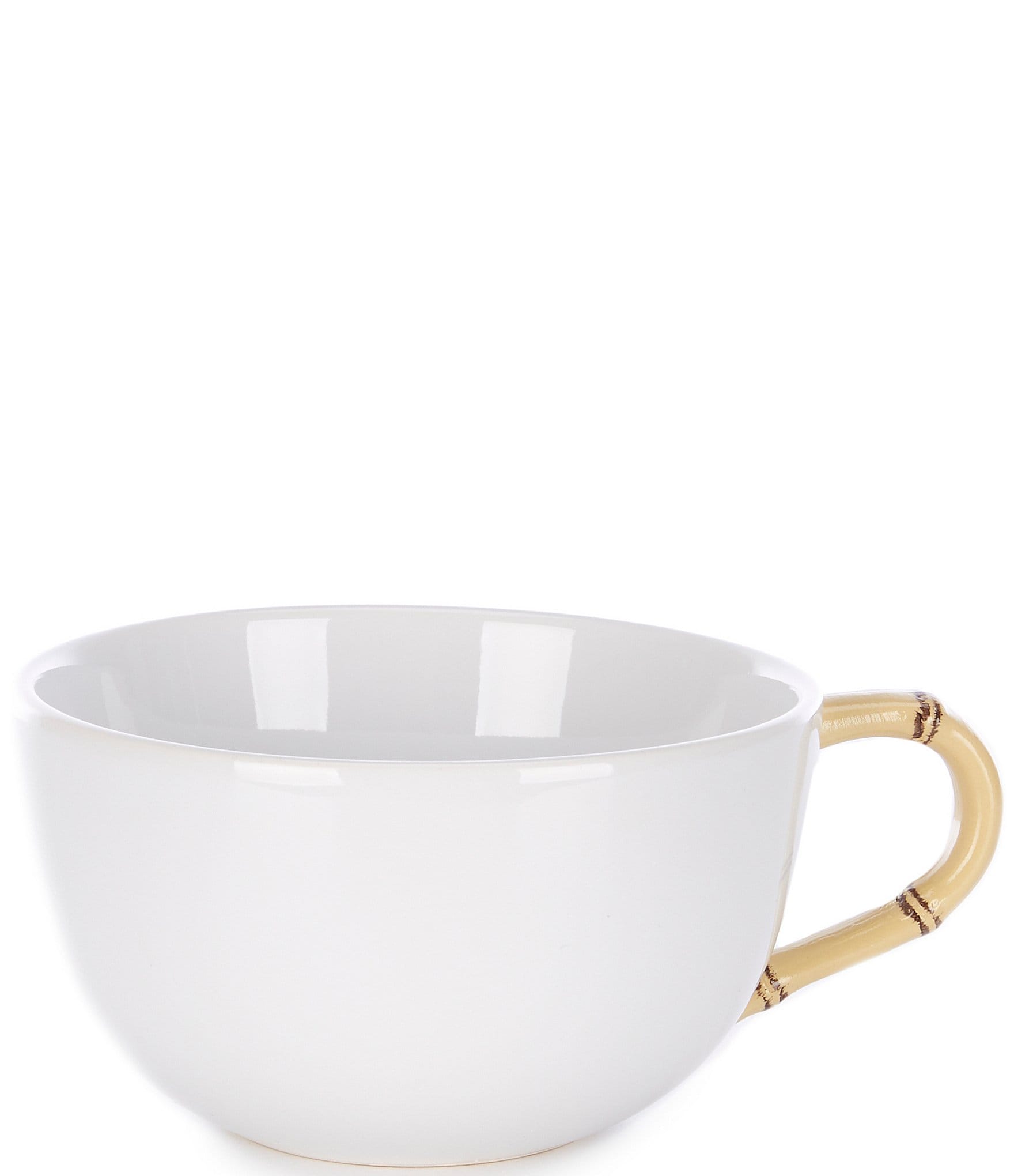 Southern Living Astra Collection Glazed Belly Coffee Mugs, Set of 2