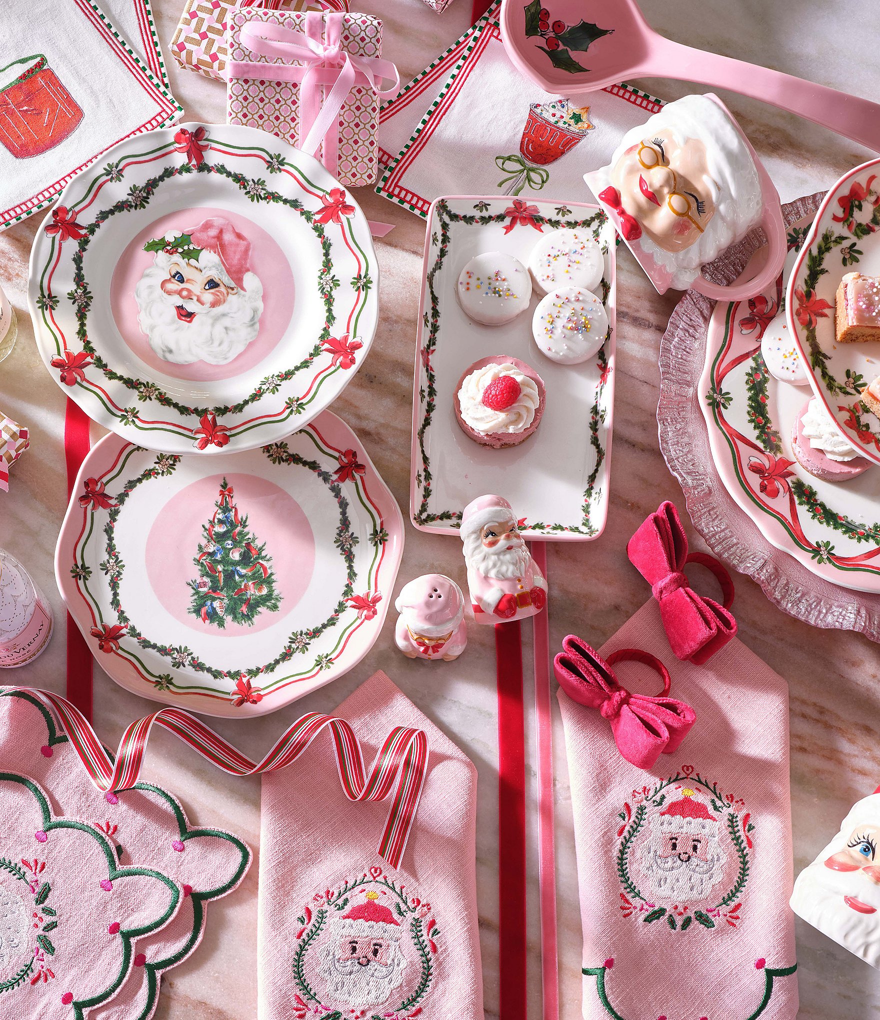Southern Living Sweet Christmas Collection Rectangular Tidbit Platter