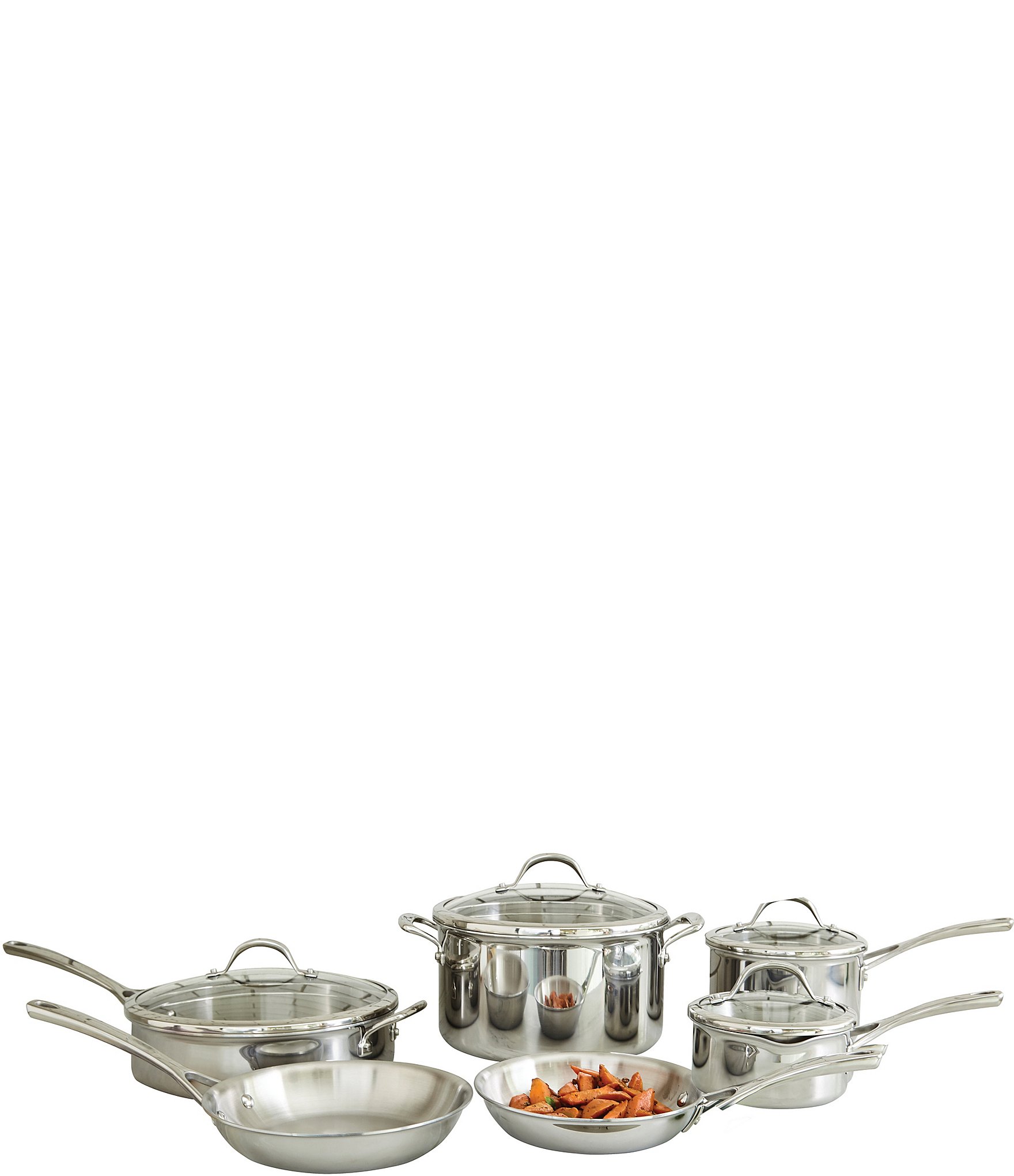 https://dimg.dillards.com/is/image/DillardsZoom/zoom/southern-living-tri-ply-clad-stainless-steel-10-piece-cookware-set/05118385_zi.jpg