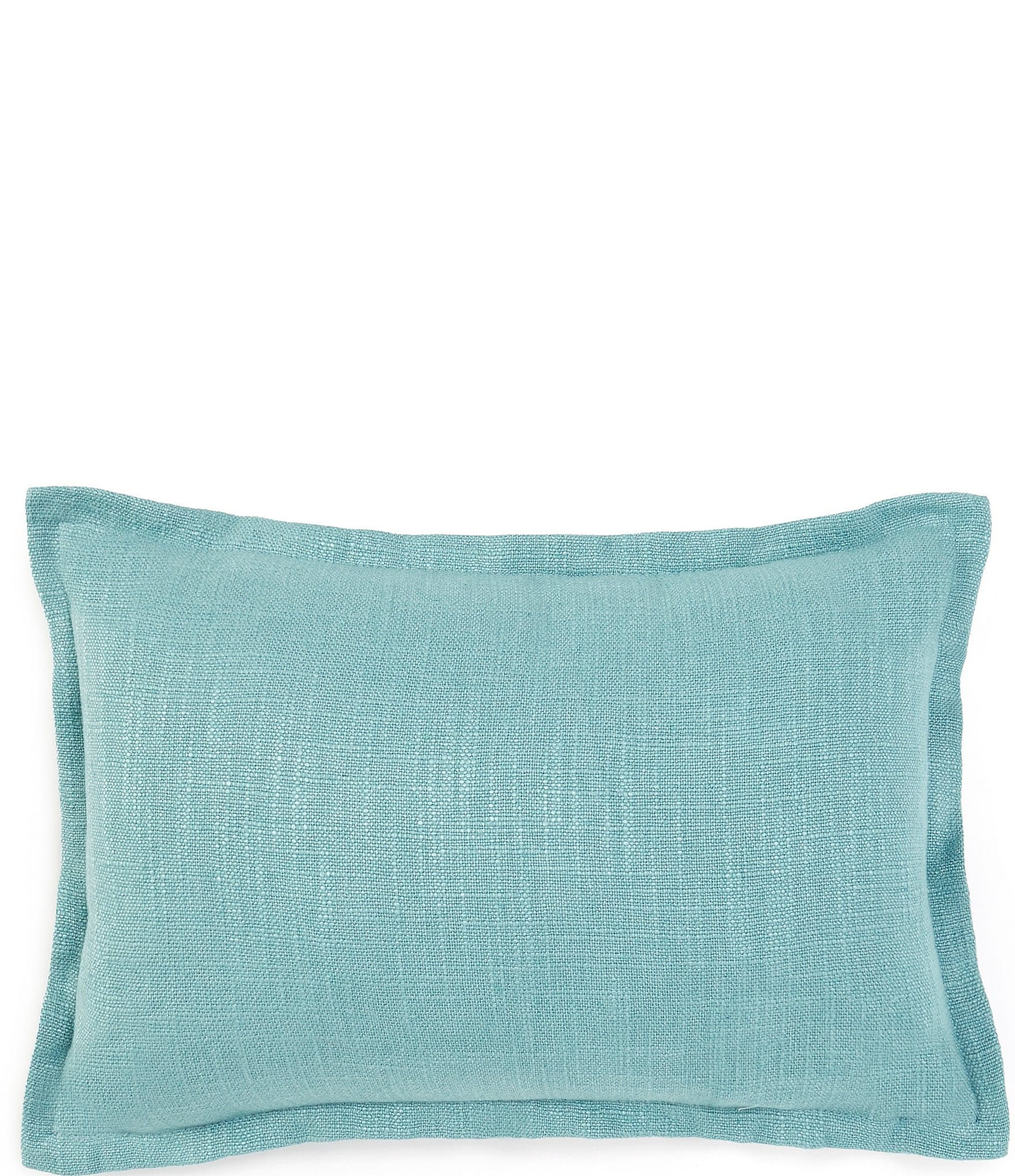 Southern Living Velvet & Linen Reversible Lumbar Pillow