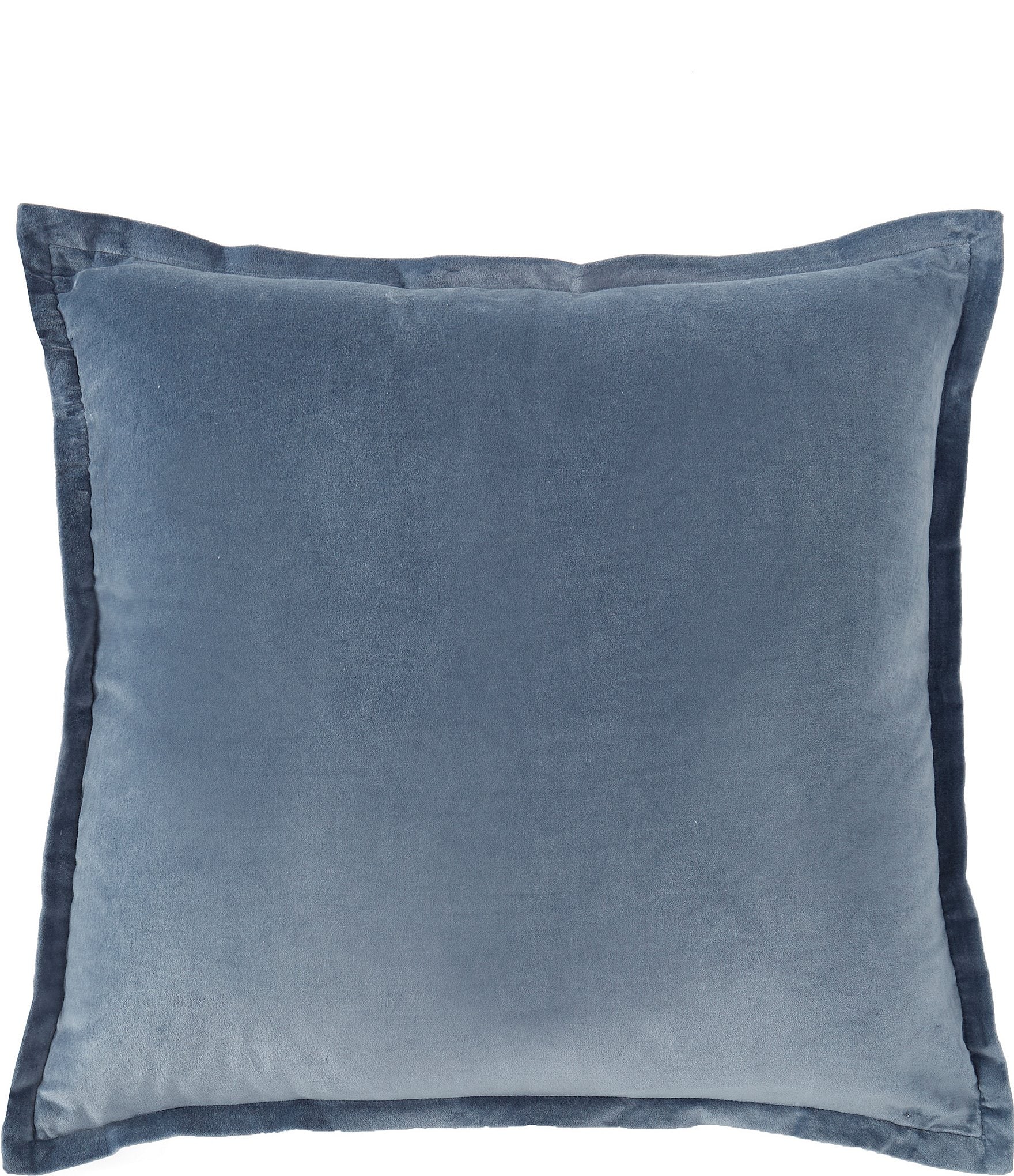 Southern Living Velvet & Linen Reversible Oversize Square Pillow