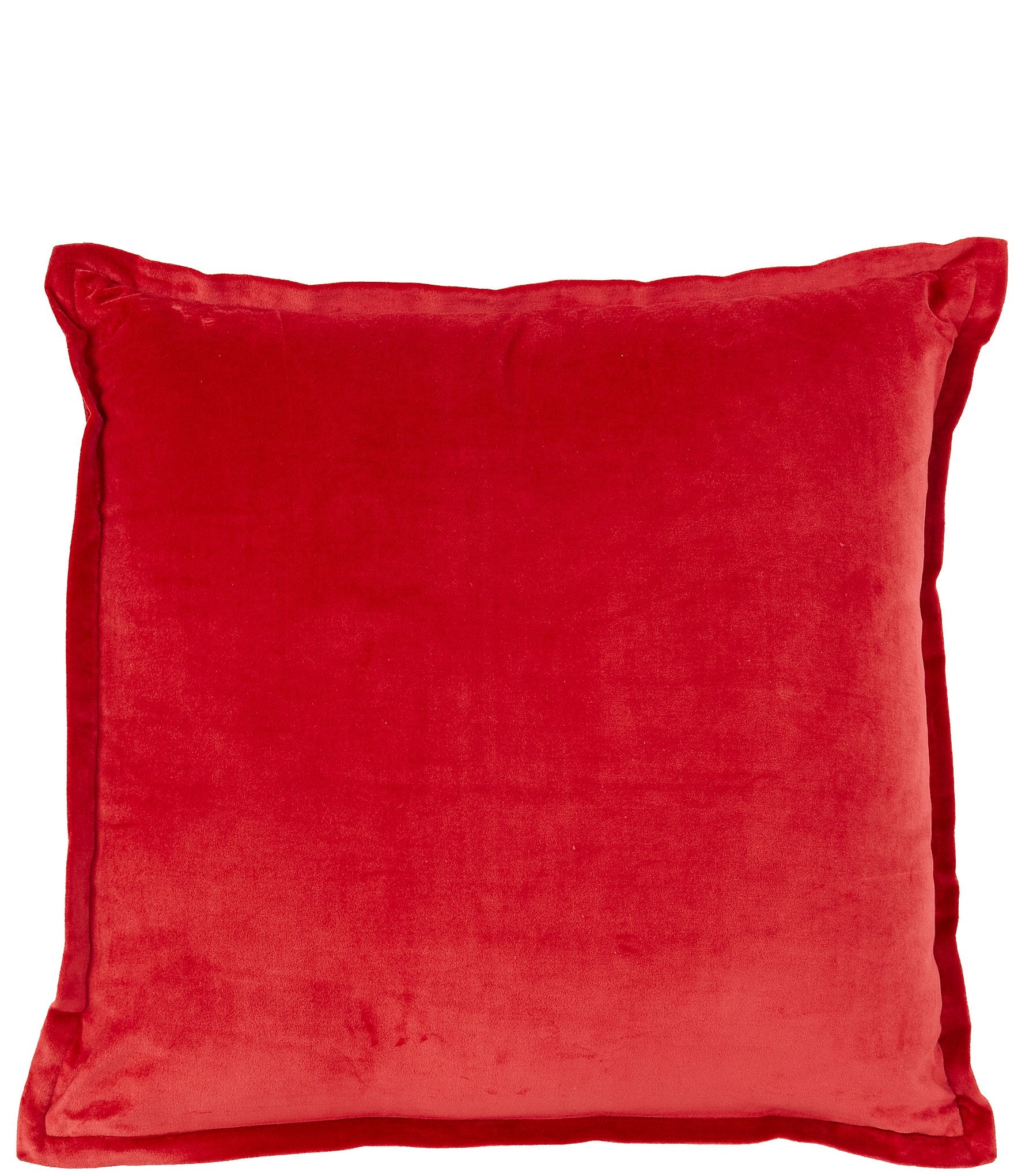 Southern Living Velvet & Linen Reversible Oversize Square Pillow