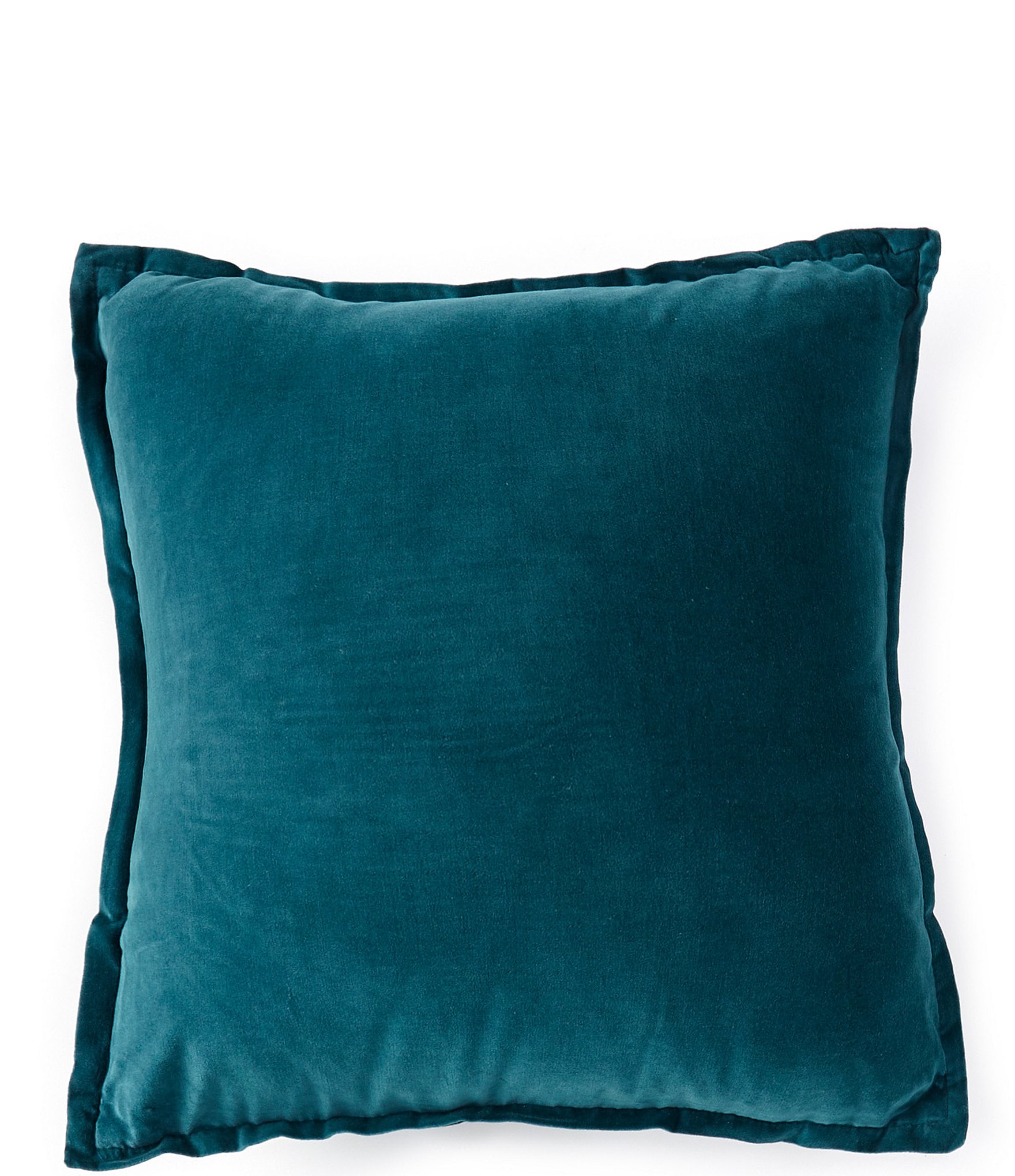 Southern Living Velvet & Linen Reversible Oversize Square Pillow