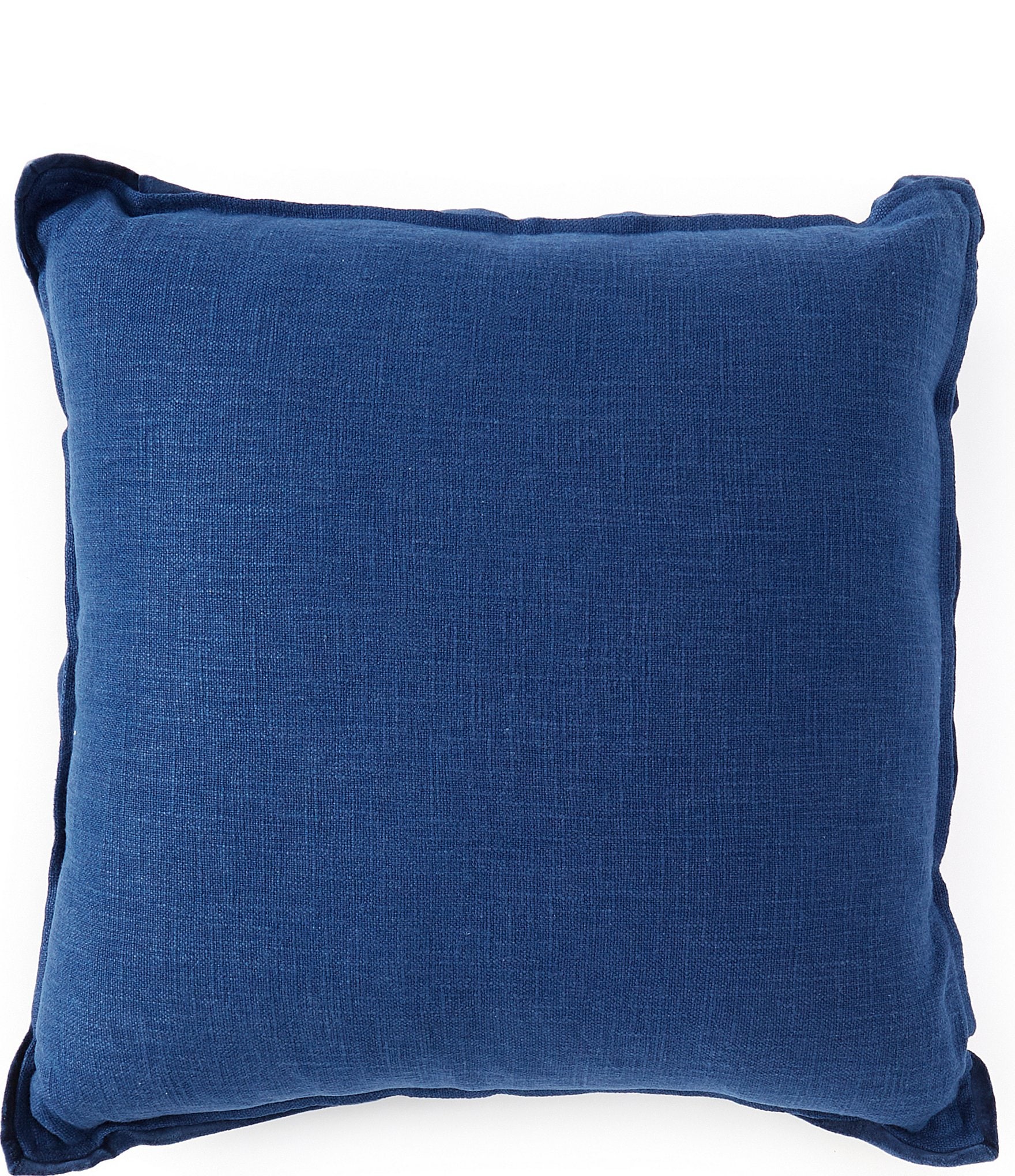 Southern Living Velvet & Linen Reversible Oversize Square Pillow