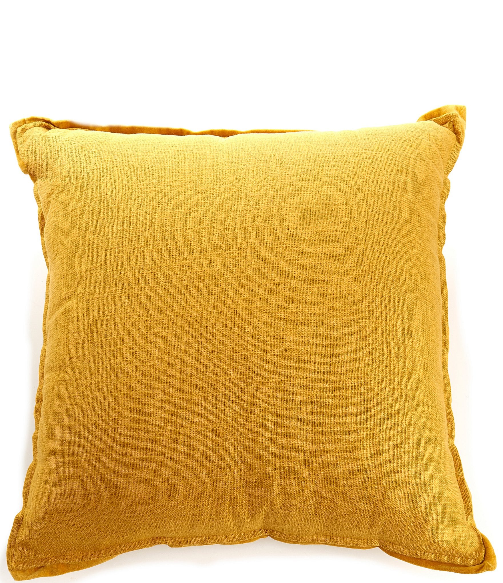 Southern Living Velvet & Linen Reversible Oversize Square Pillow