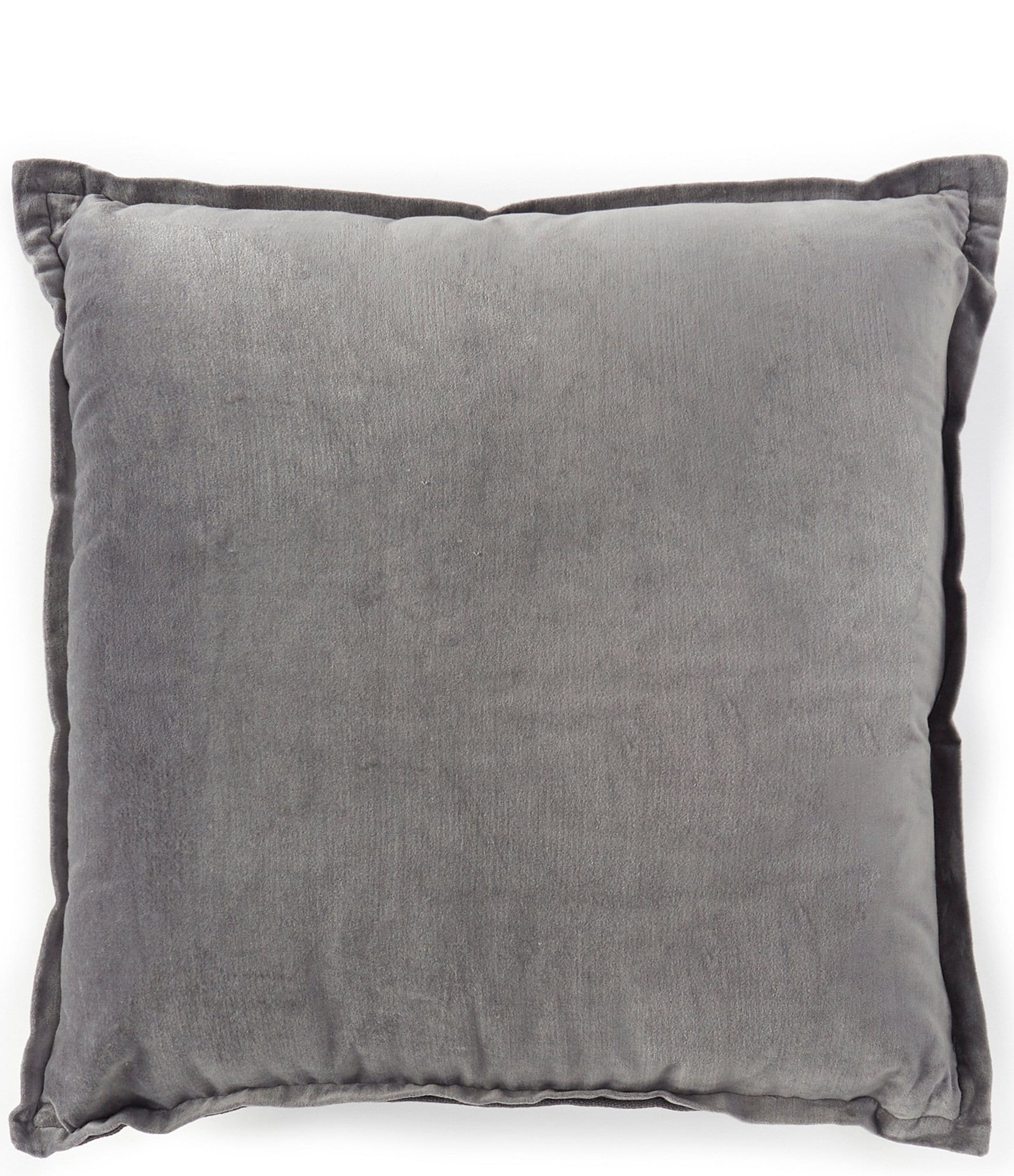 Southern Living Velvet & Linen Reversible Oversize Square Pillow