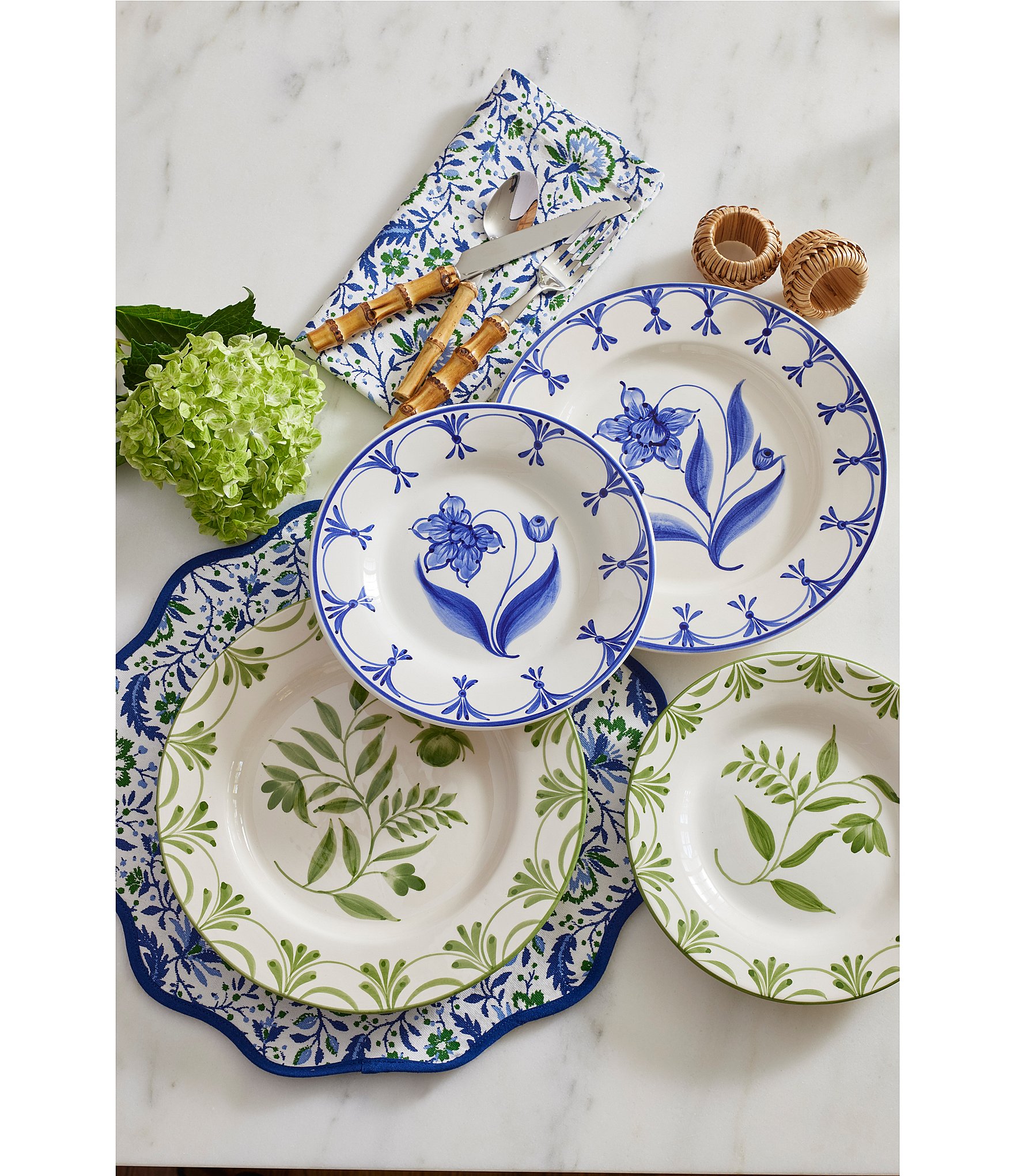 Southern Living Vine Floral Placemats, Set of 2