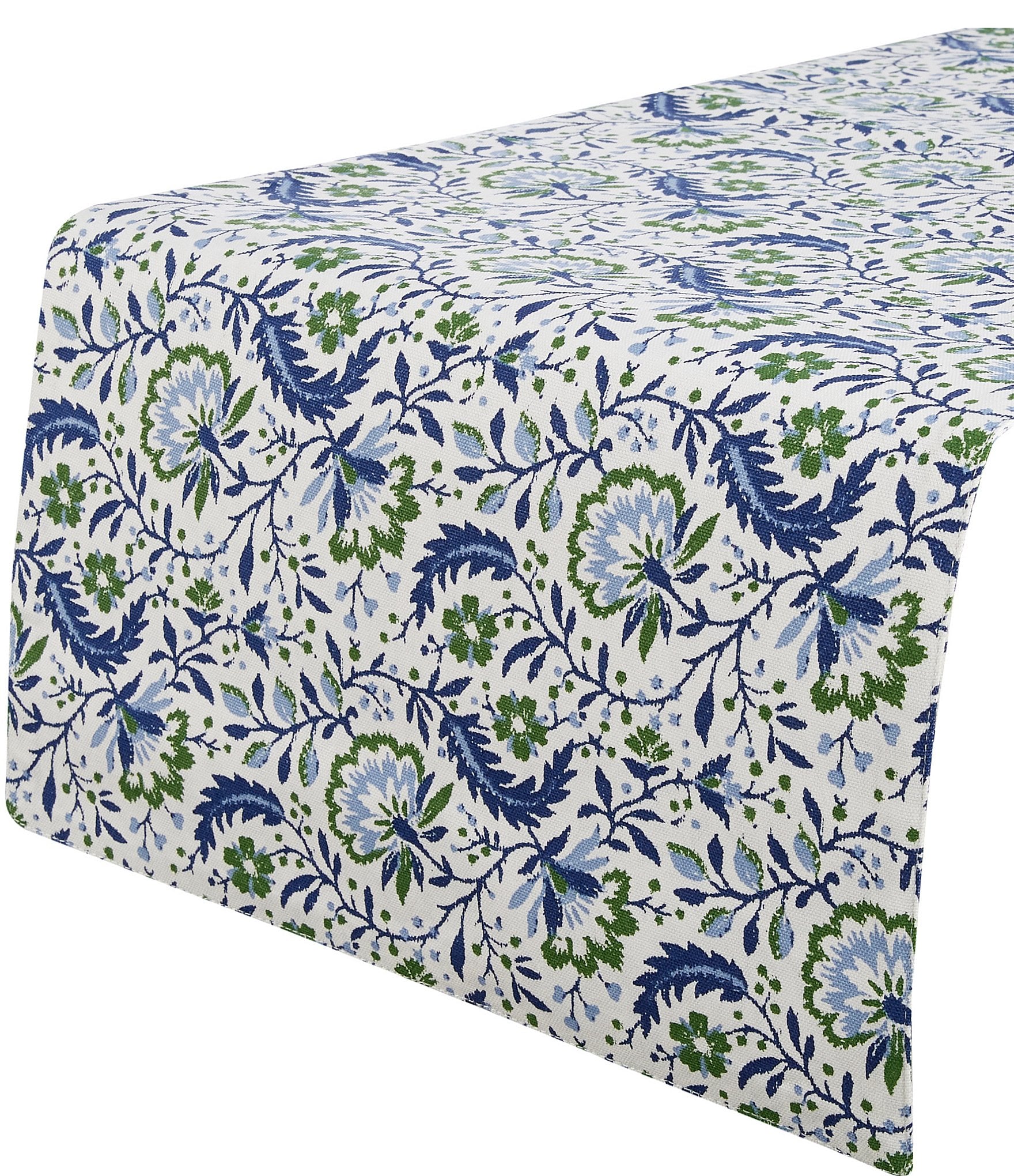 Southern Living Vine Floral Runner, 72#double;