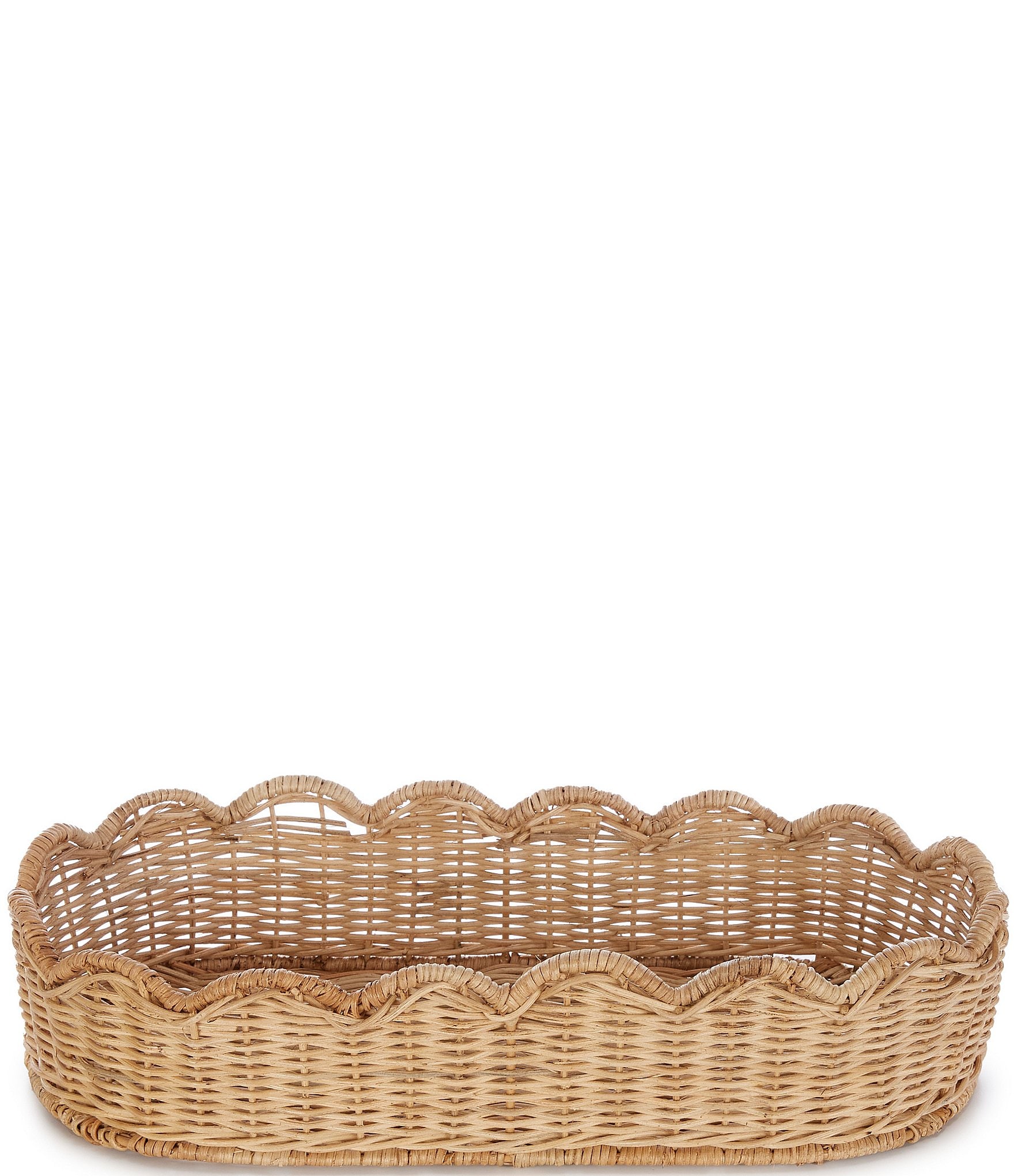 Southern Living Wicker Bread Basket