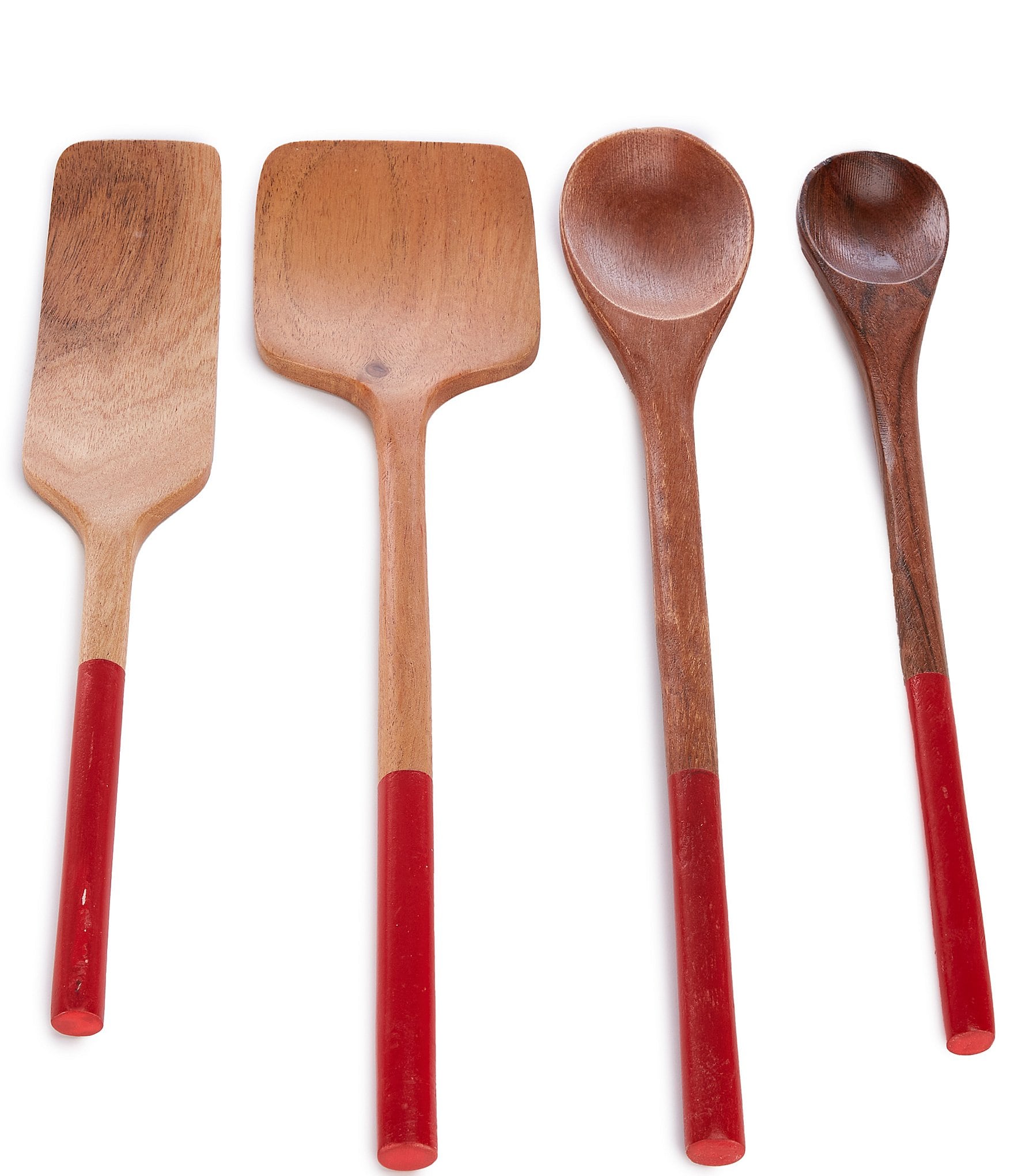 Southern Living Wooden Mixing Utensils, Set of 4 | Dillard's