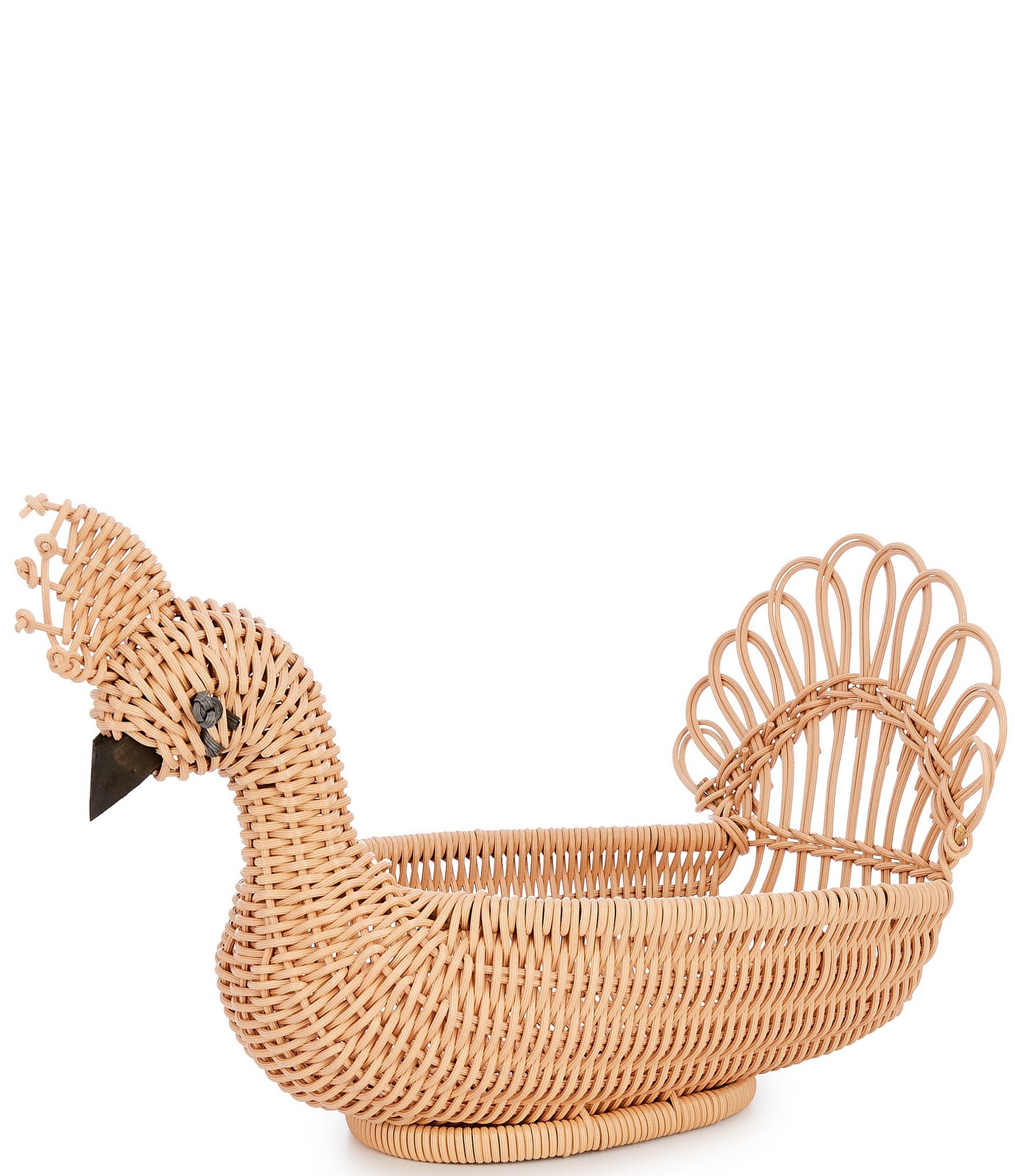 Southern Living Woven Chicken Basket