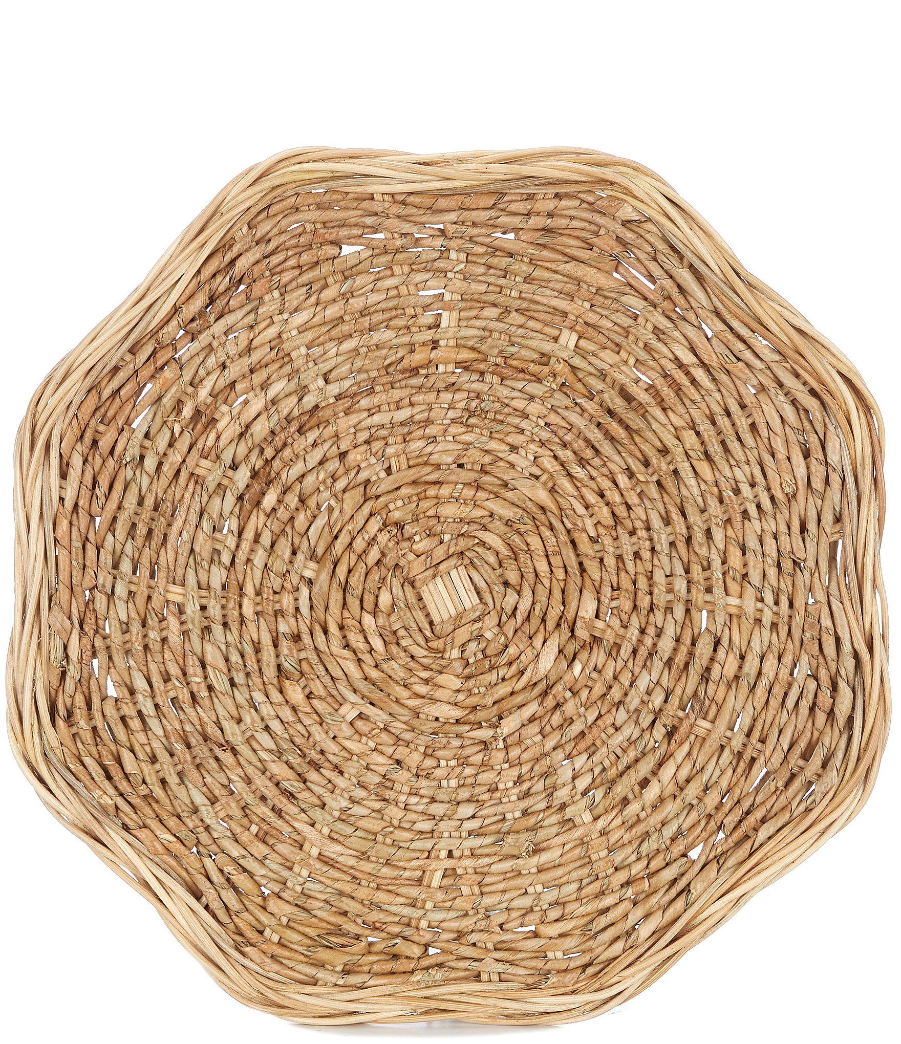 Southern Living Seagrass Weave Charger Plate 