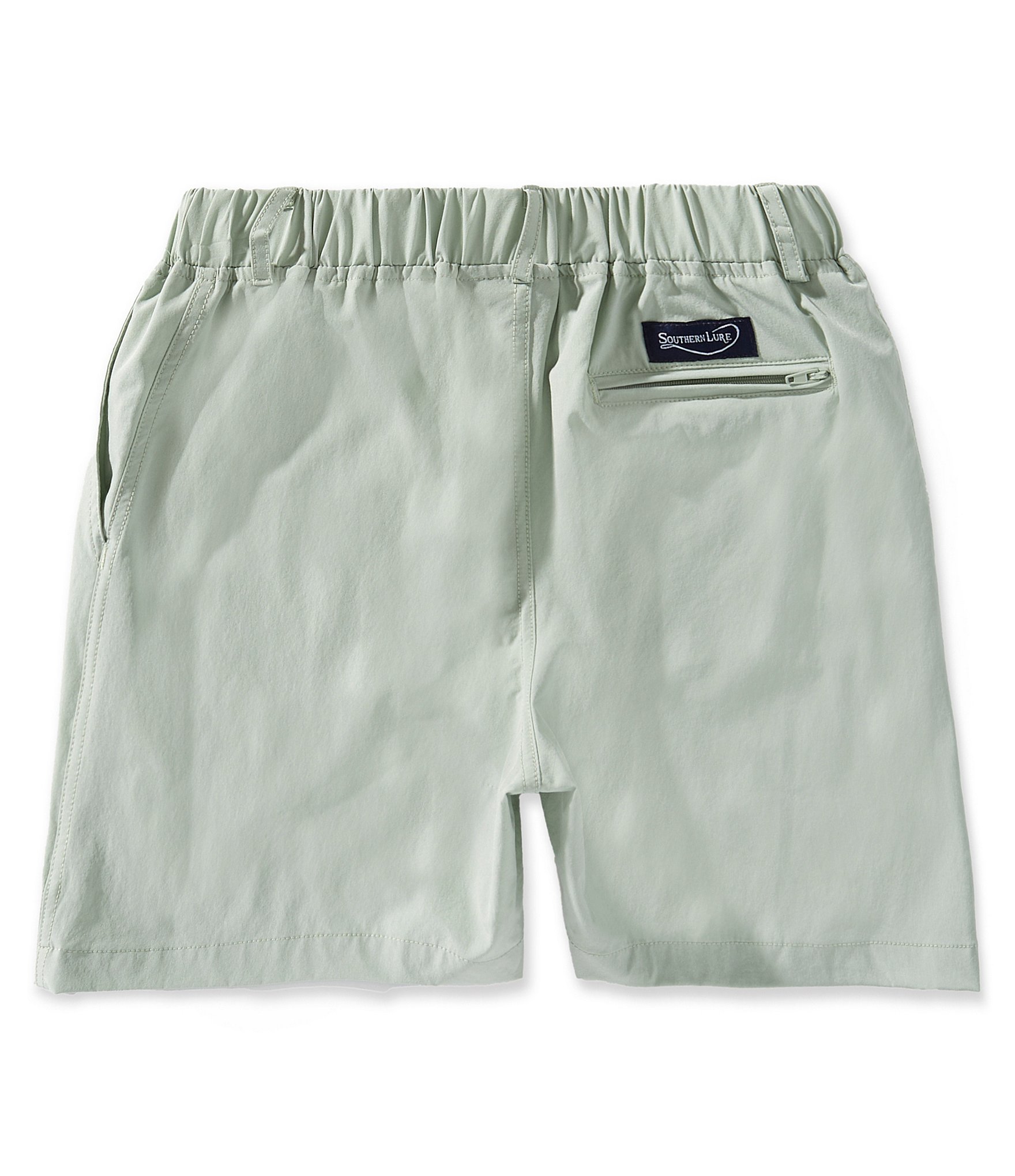 Southern Lure Big Boys Flat Front Performance Stretch Shorts