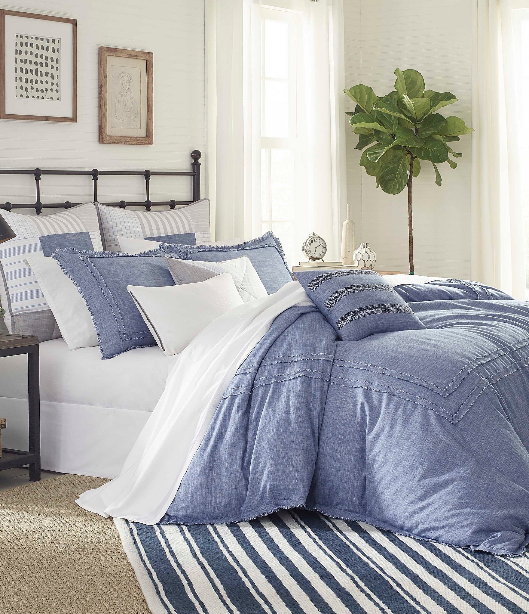 Southern Tide Bedding Collections, Southern Tide Maritime Duvet Cover Collection