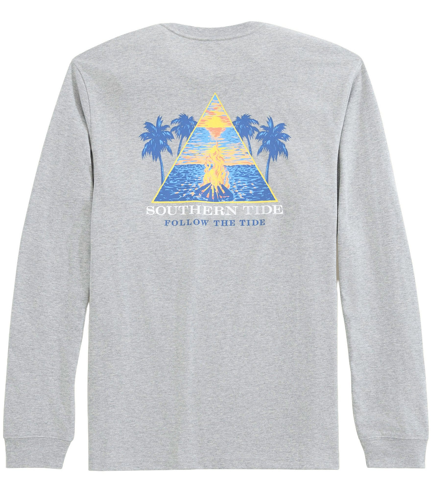 Southern Tide Beach Bonfire Long Sleeve T-Shirt