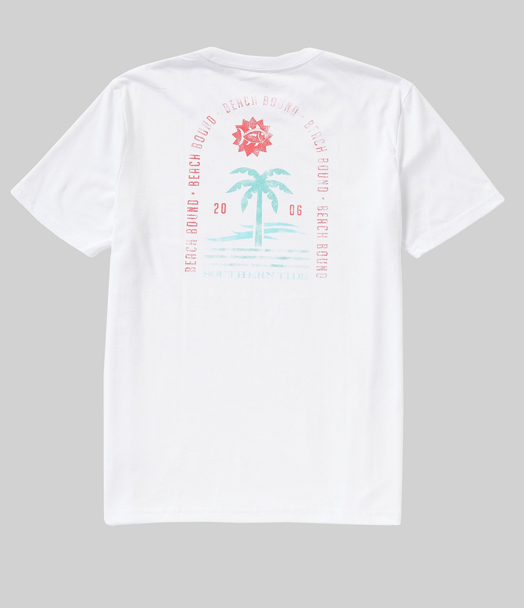 Southern Tide Beach Bound Short Sleeve Tee | Dillard's