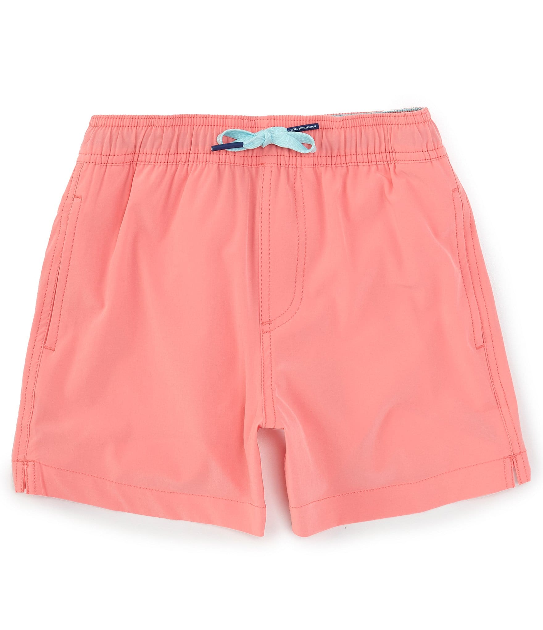 Southern Tide Little/Big Boys 4-16 Solid Tide Swim Trunks