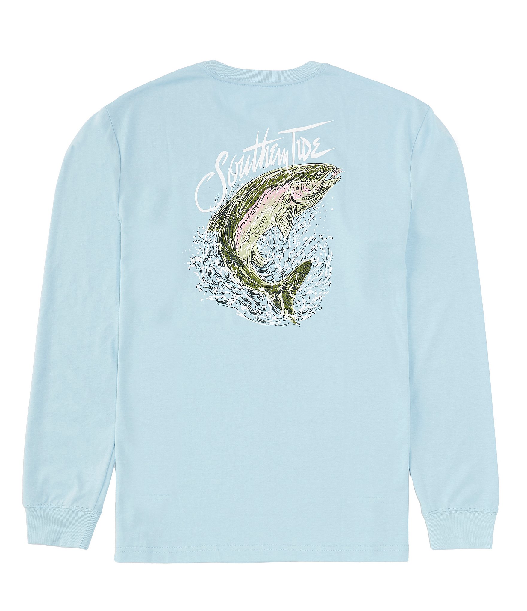 Southern Tide Breakwater Trout Long-Sleeve T-Shirt | Dillard's