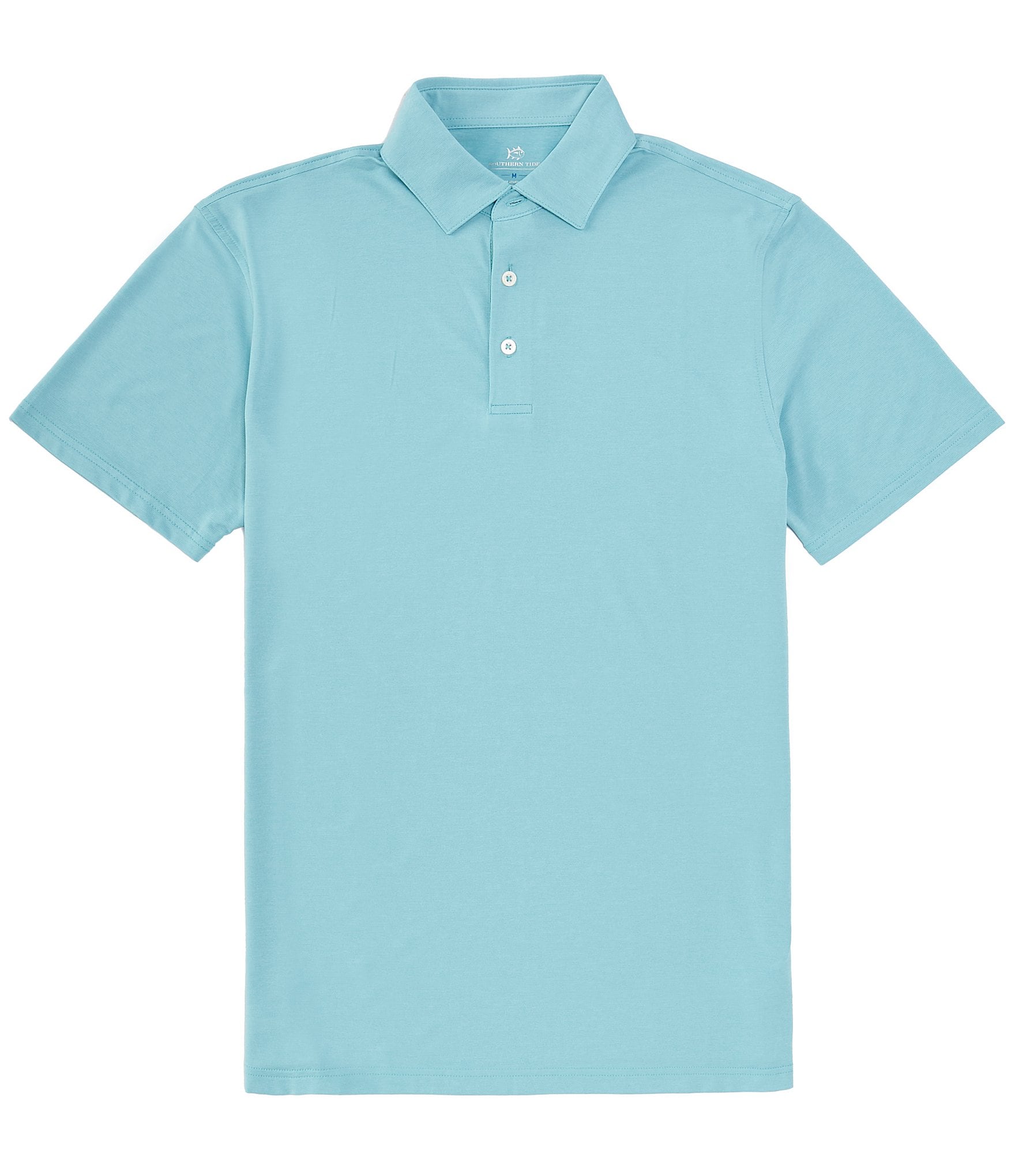 Southern Tide Brrr°®-eeze Heather Performance Stretch Short Sleeve Polo Shirt