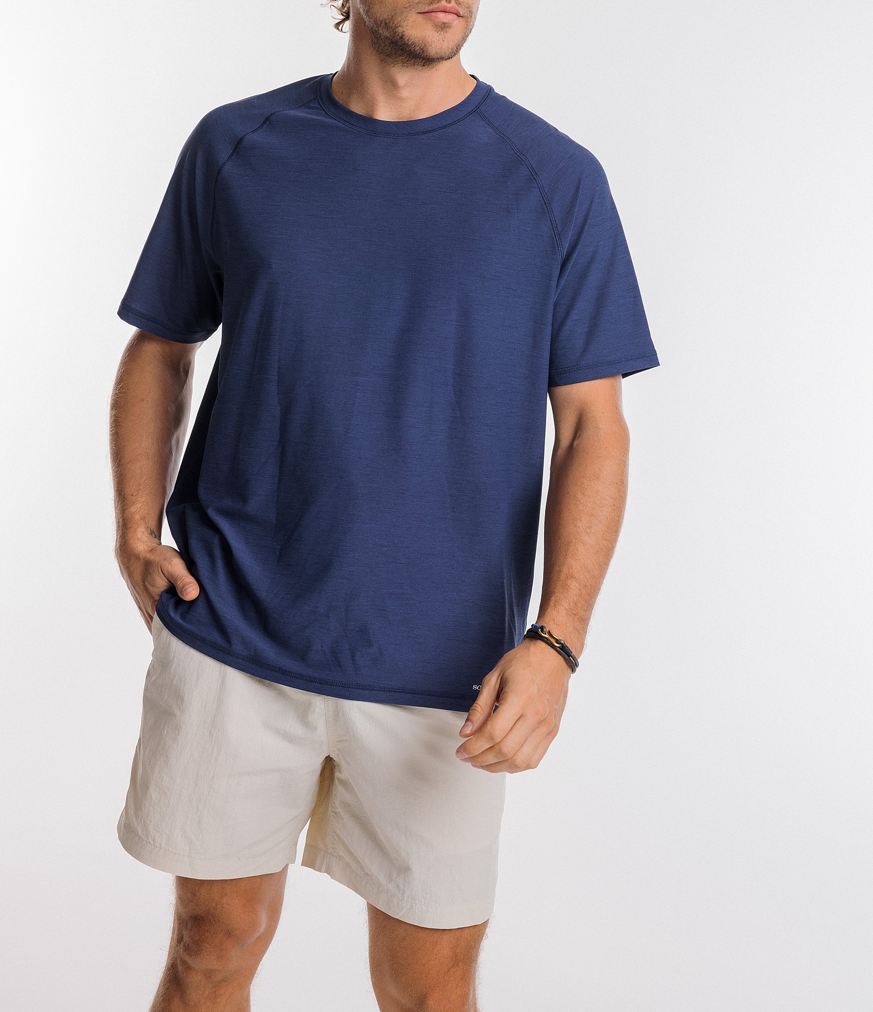 Southern Tide Brrr°®-illiant Performance Stretch Short Sleeve T-Shirt ...