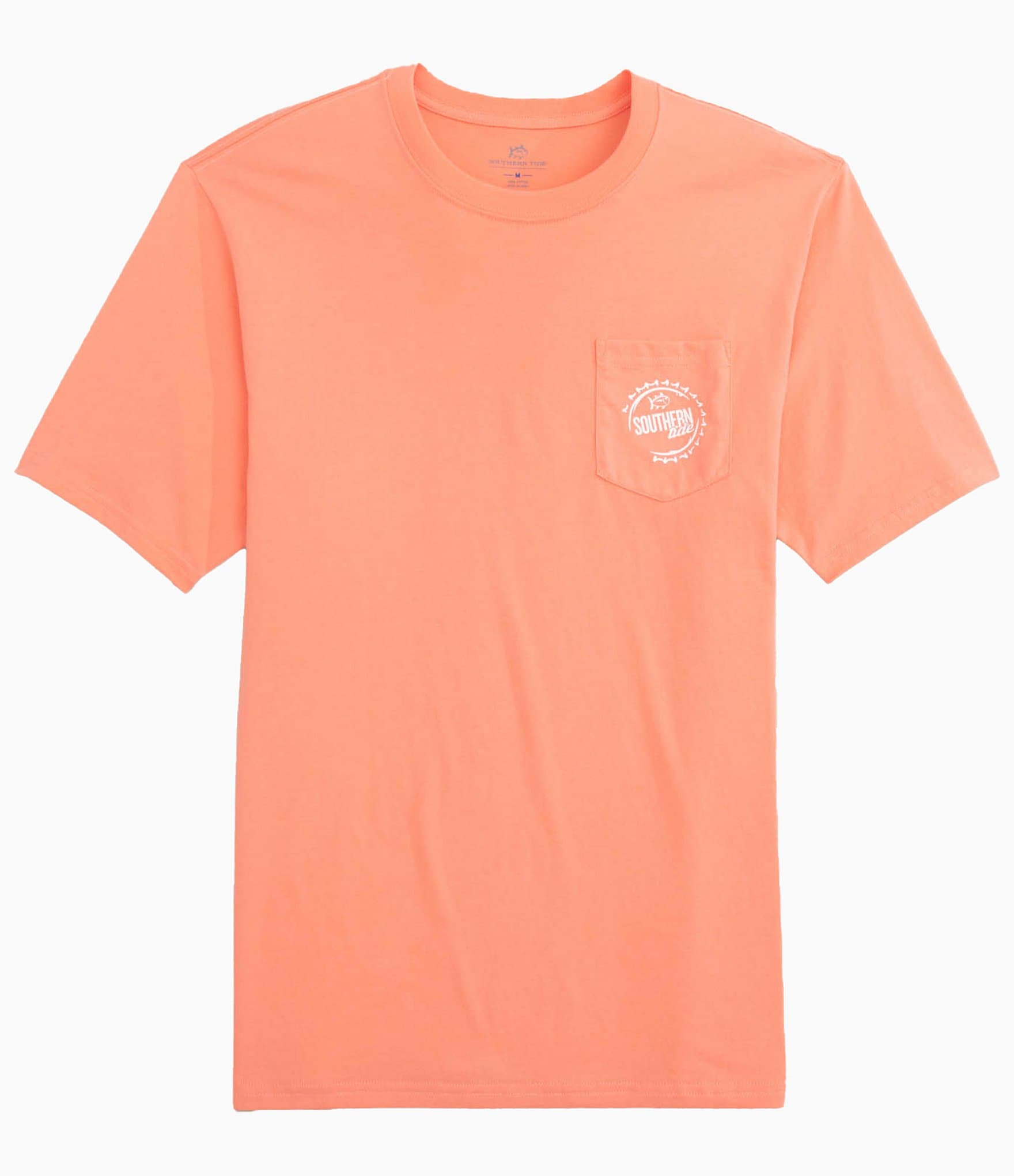 Southern Tide Caps Off Badge Short Sleeve T-Shirt