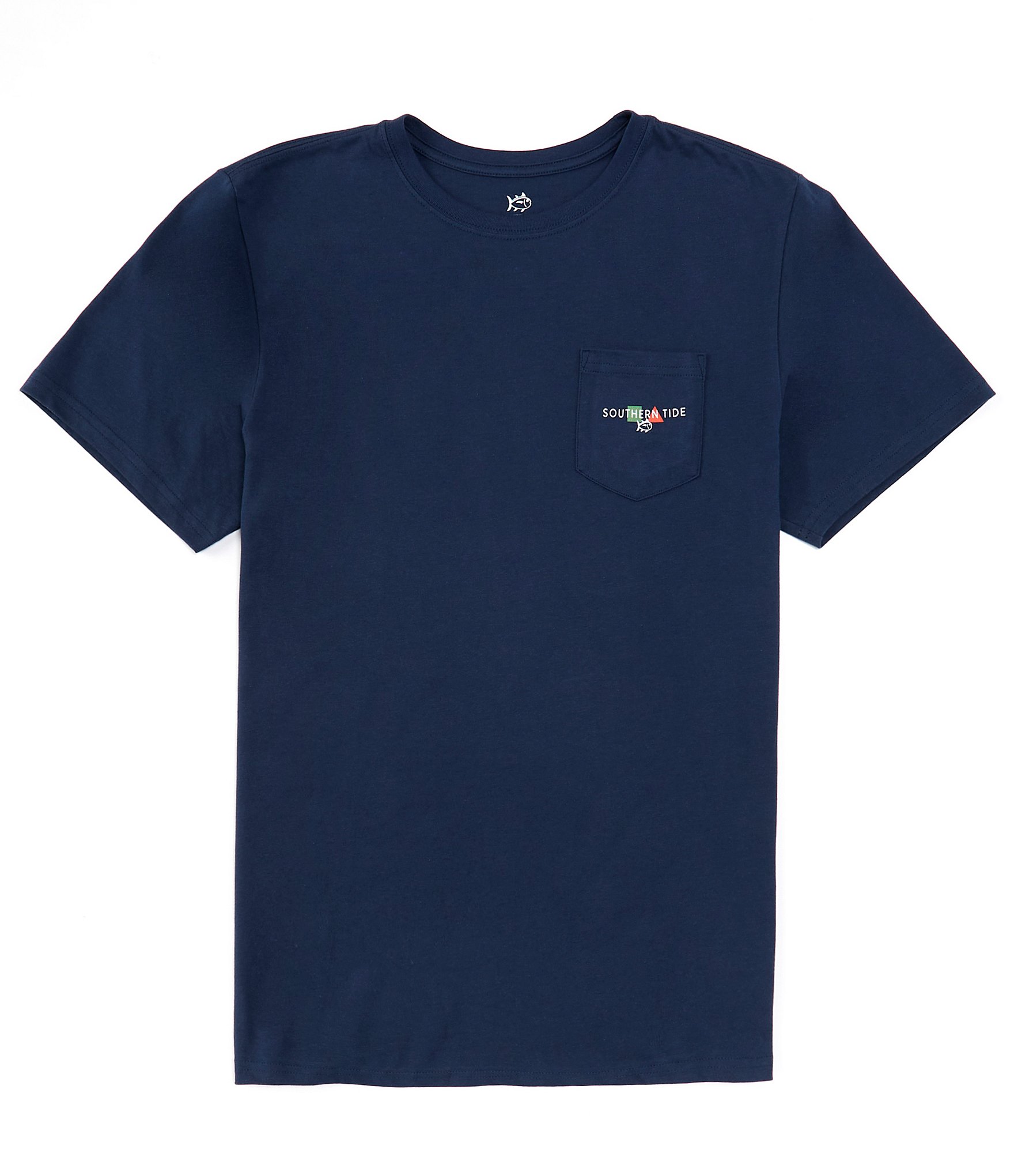 Southern Tide Channel Marker Buoy Short Sleeve T-Shirt