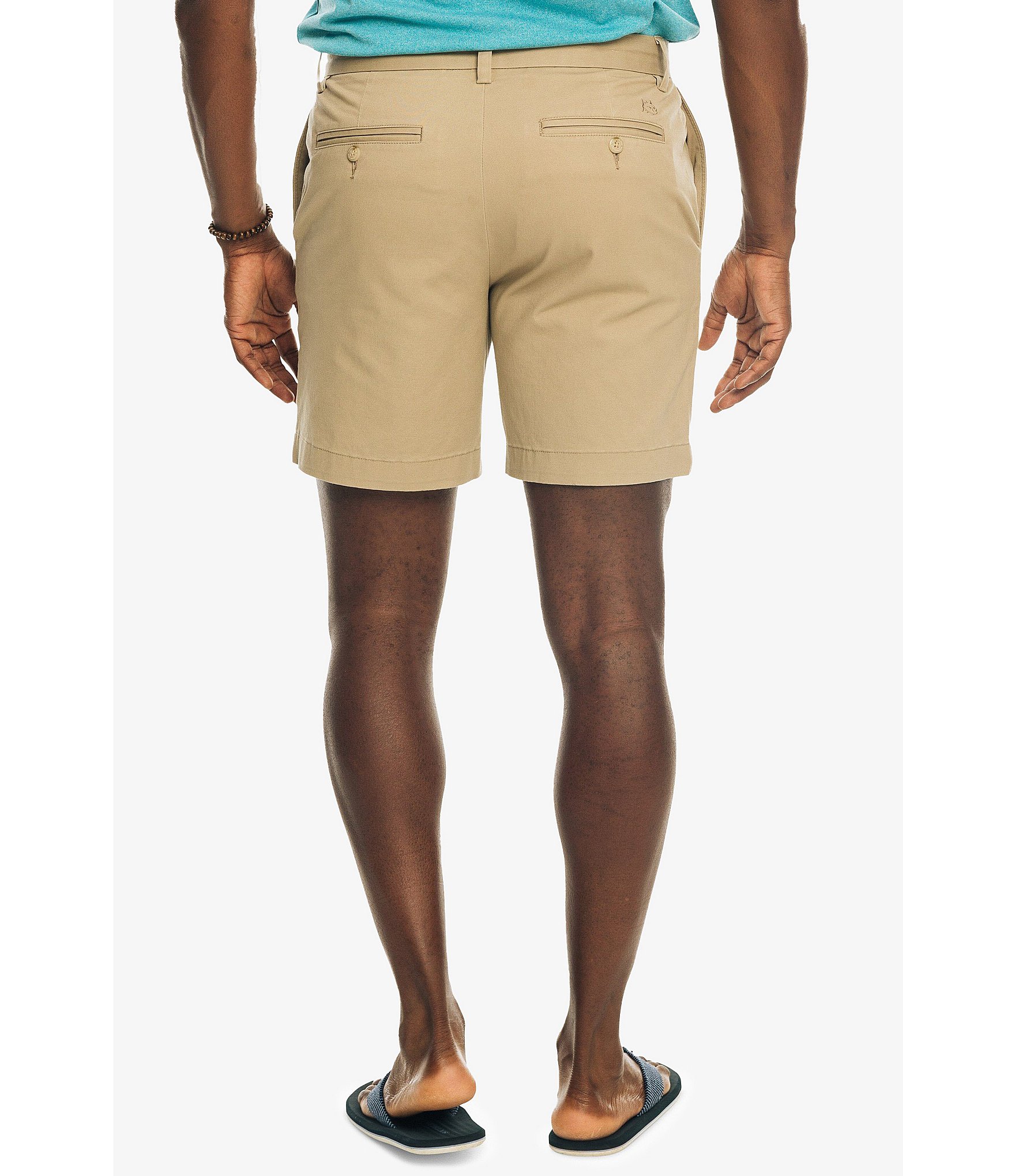 Southern Tide Channel Marker Stretch 7#double; Inseam Shorts