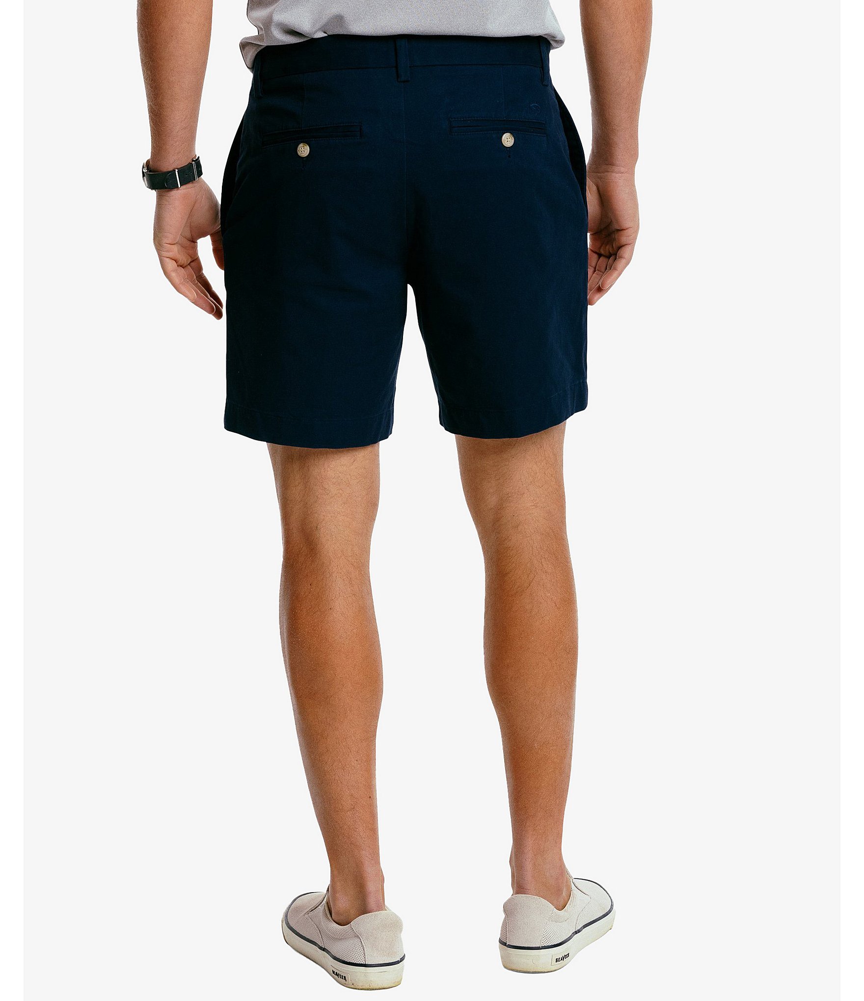 Southern Tide Channel Marker Stretch 7#double; Inseam Shorts