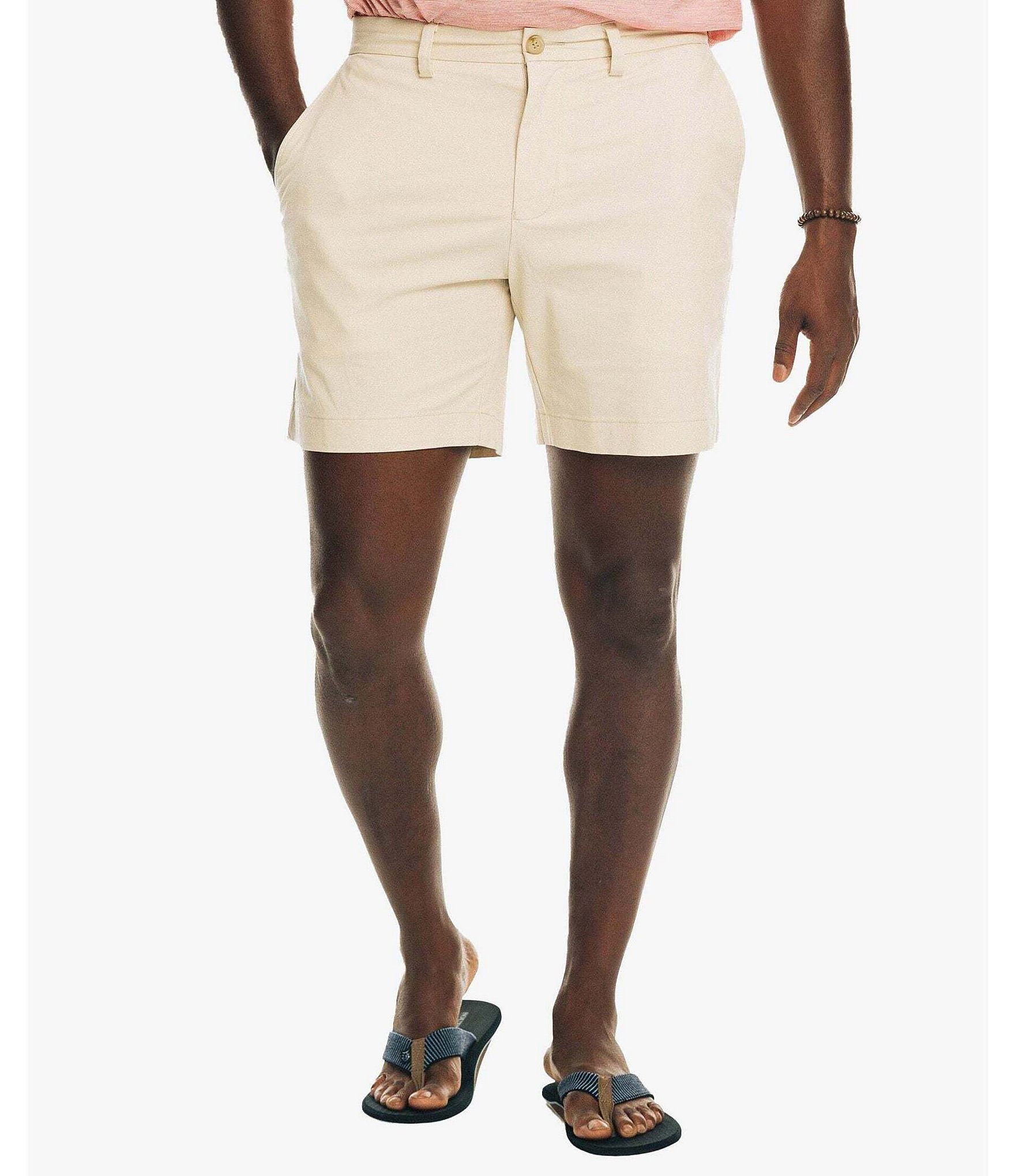 Southern Tide Channel Marker Stretch 7#double; Inseam Shorts