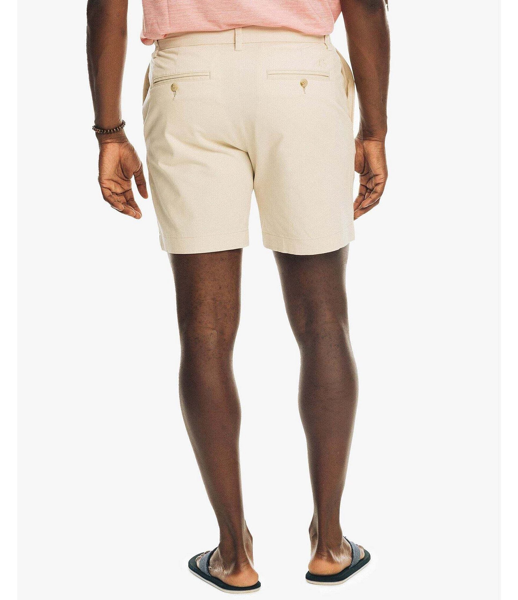 Southern Tide Channel Marker Stretch 7#double; Inseam Shorts