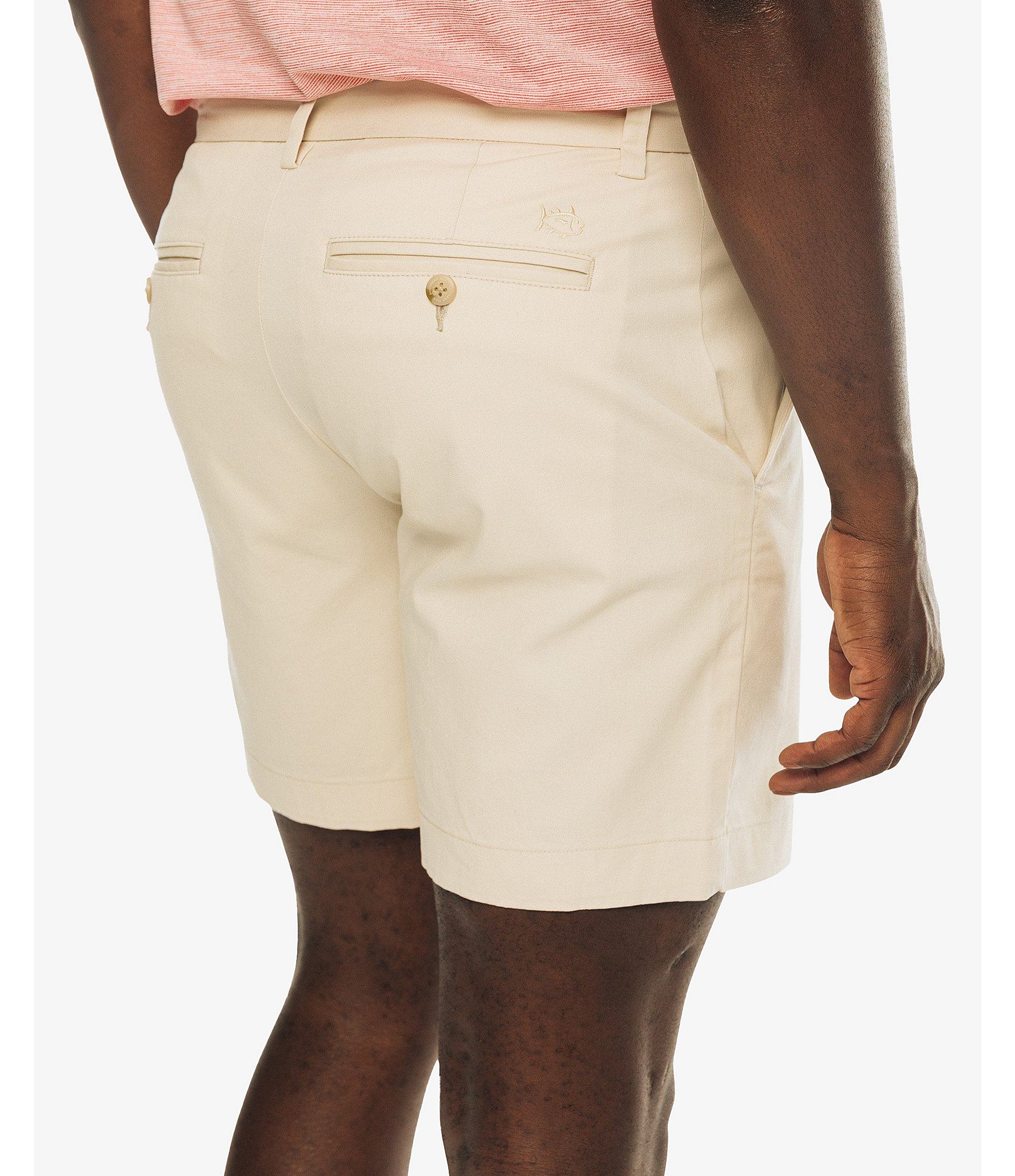 Southern Tide Channel Marker Stretch 7#double; Inseam Shorts