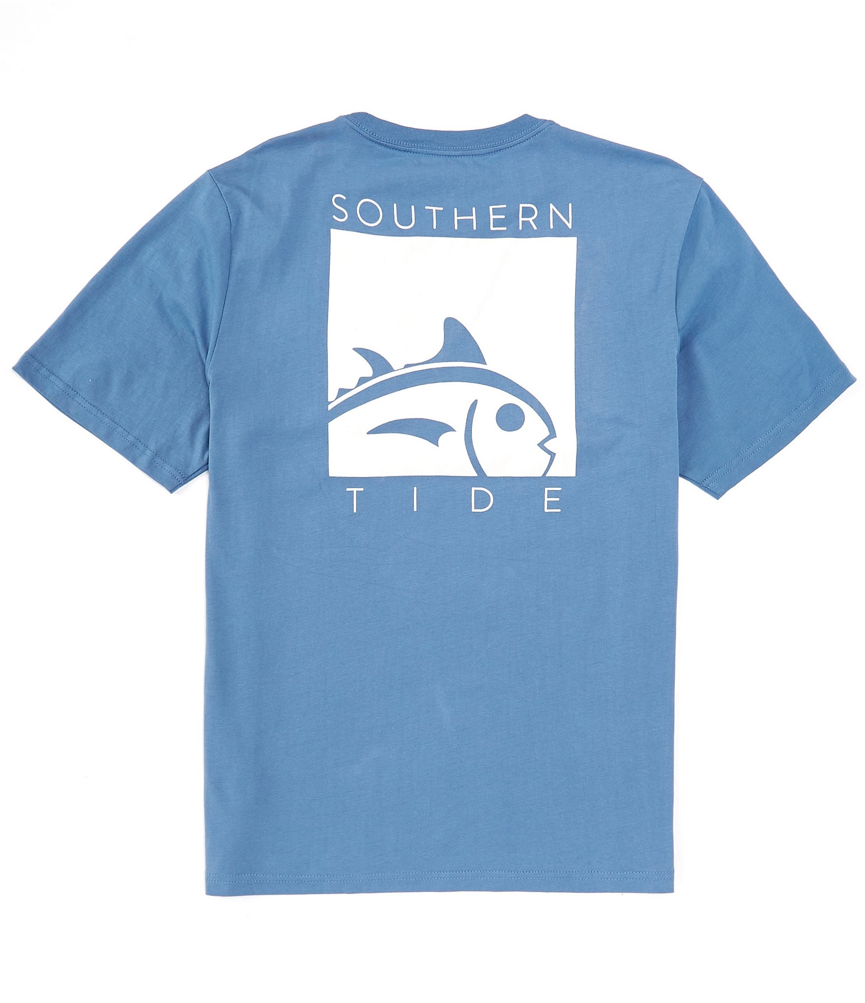 Southern Tide Cropped Skipjack Box Short Sleeve T-Shirt