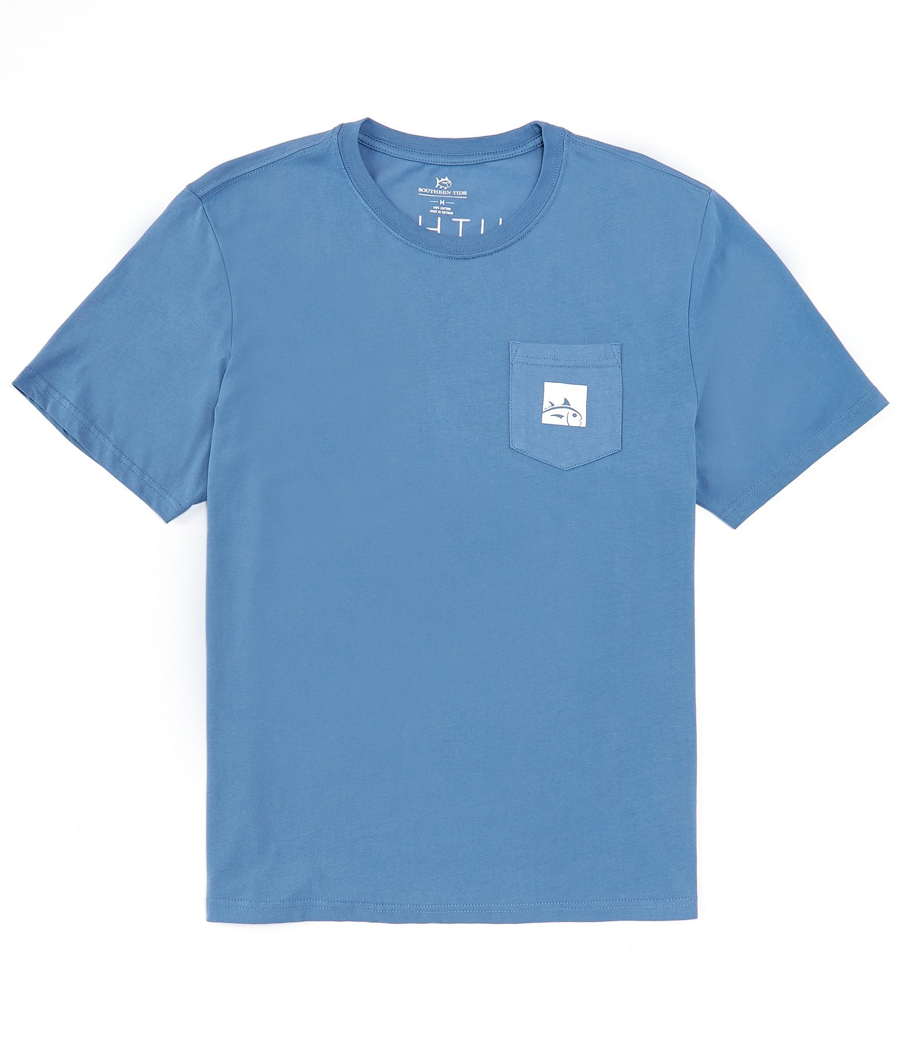 Southern Tide Cropped Skipjack Box Short Sleeve T-Shirt