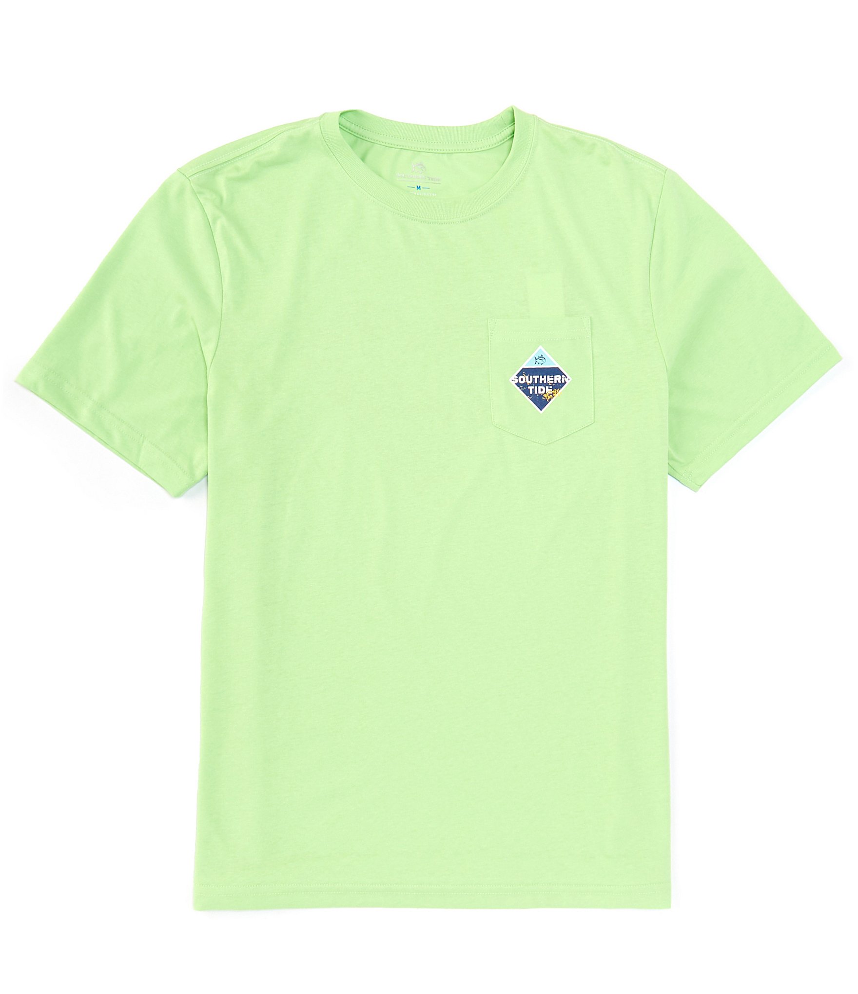 Southern Tide Diamond Trademark Short Sleeve T-Shirt