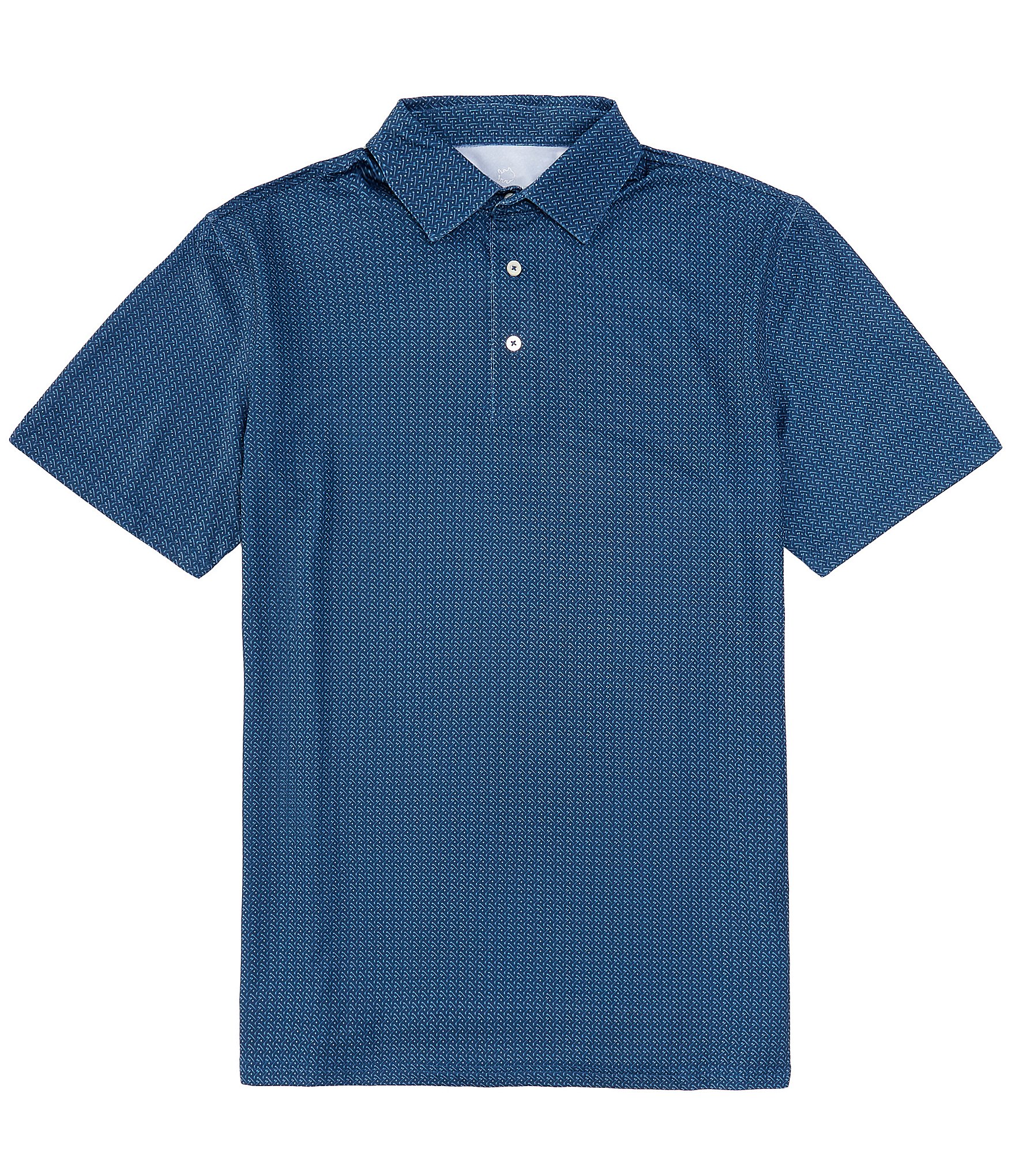 Southern Tide Driver Clubbin It Performance Stretch Short Sleeve Polo Shirt