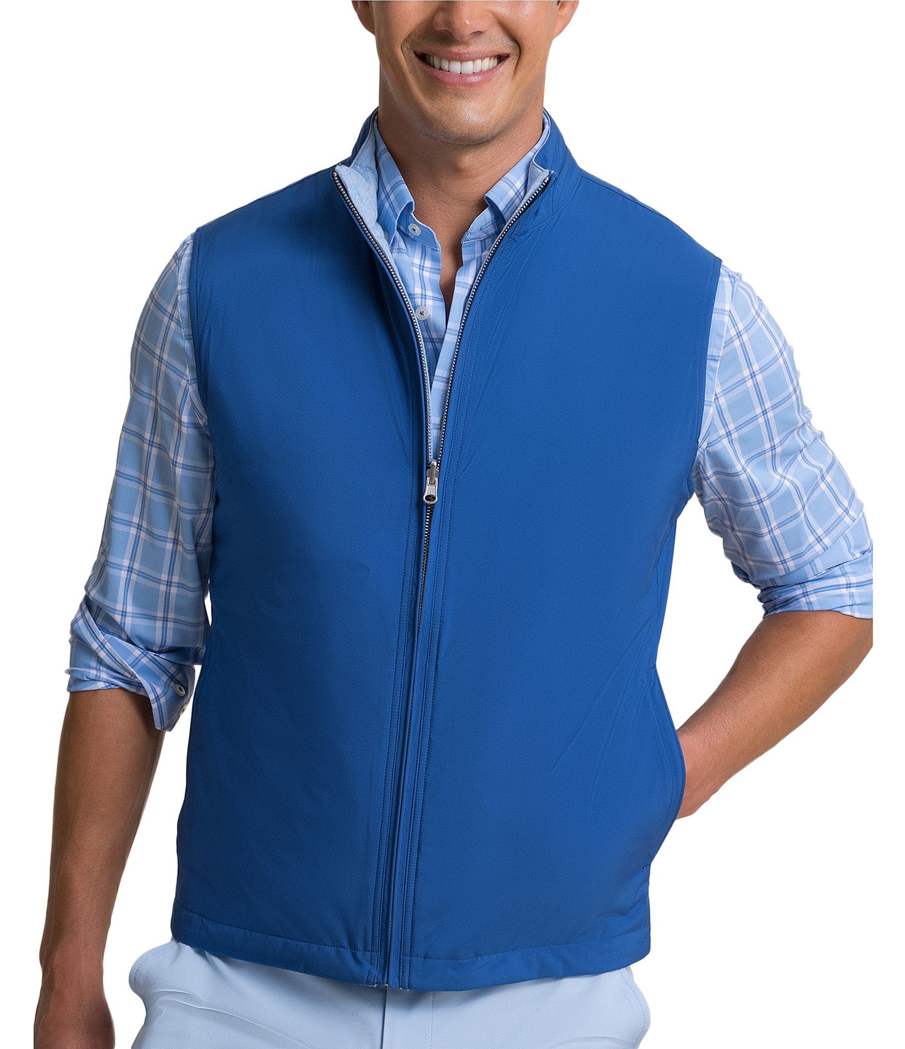Southern Tide Harbor Reversible Vest