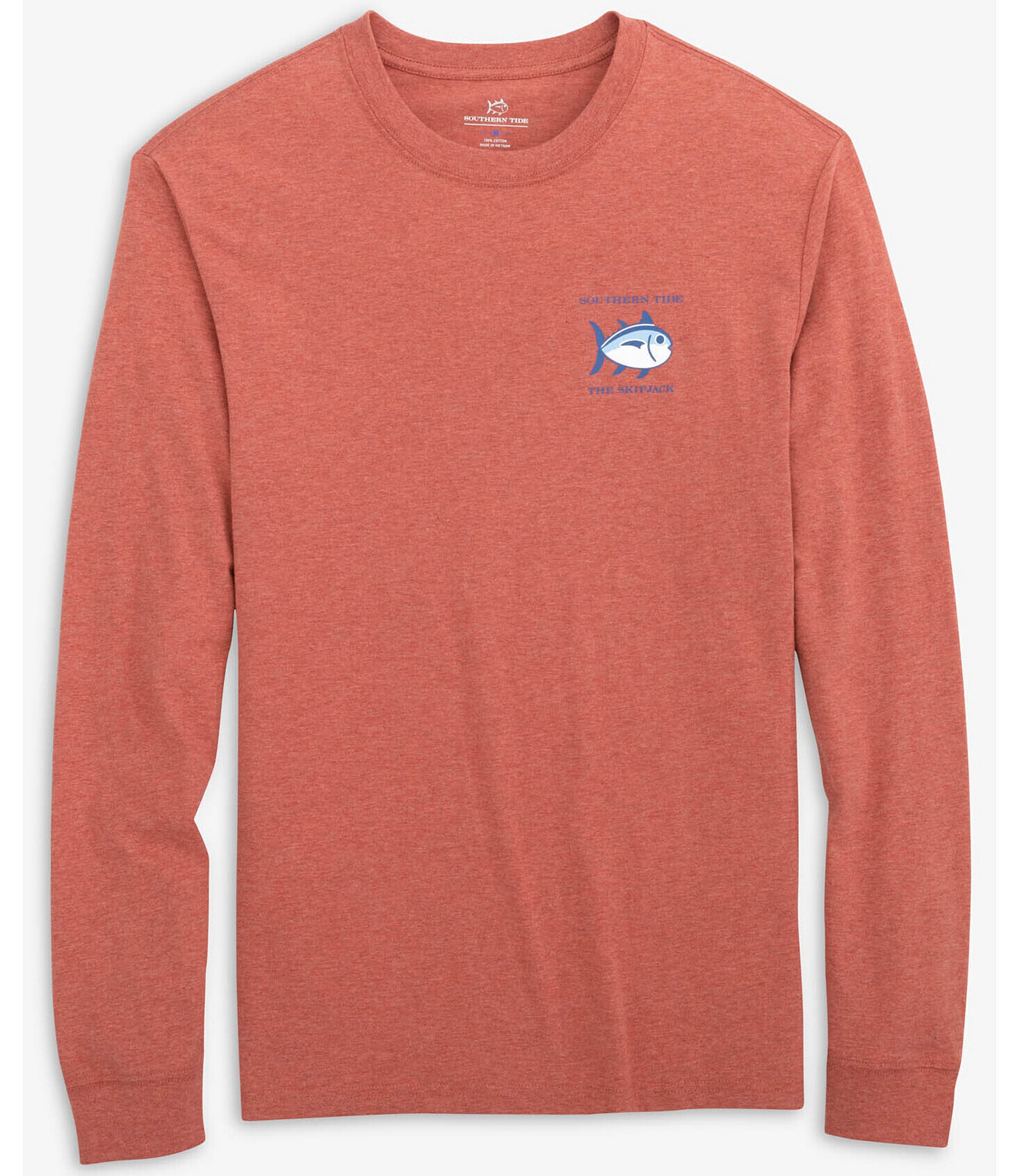 Southern Tide Heather Original Skipjack Long Sleeve T-Shirt