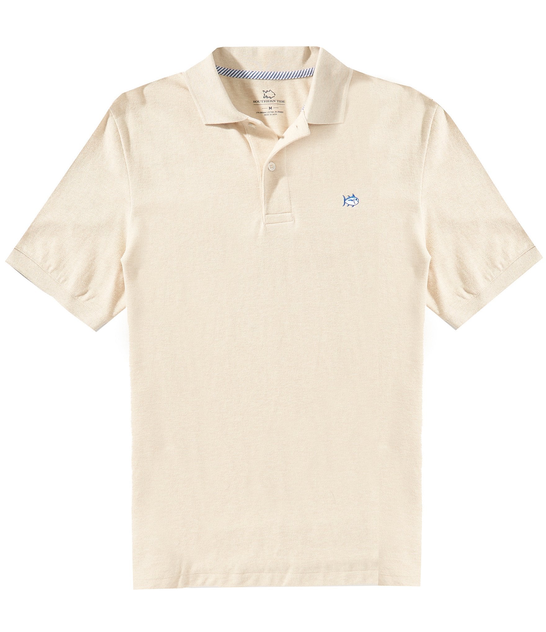 Southern Tide Heather Skipjack Short Sleeve Polo Shirt