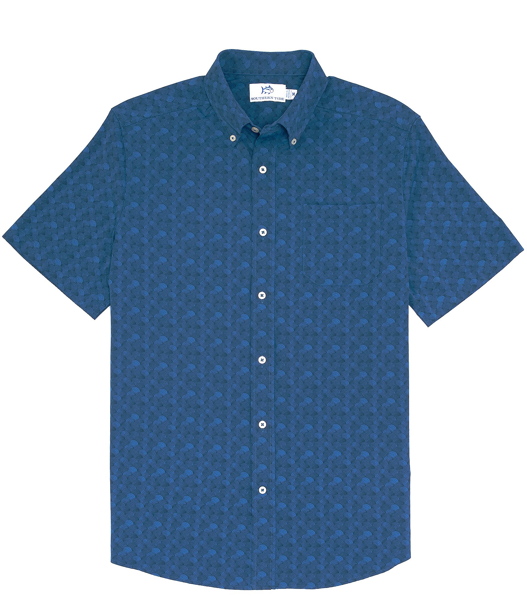 Mlb Cleveland Guardians Navy Blue Men's Button-down Jersey : Target