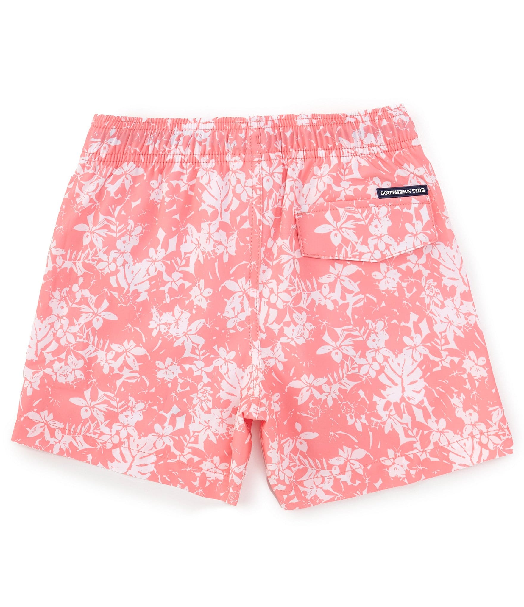 Southern Tide Little/Big Boys 4-16 Family Matching Island Blooms Swim Trunks