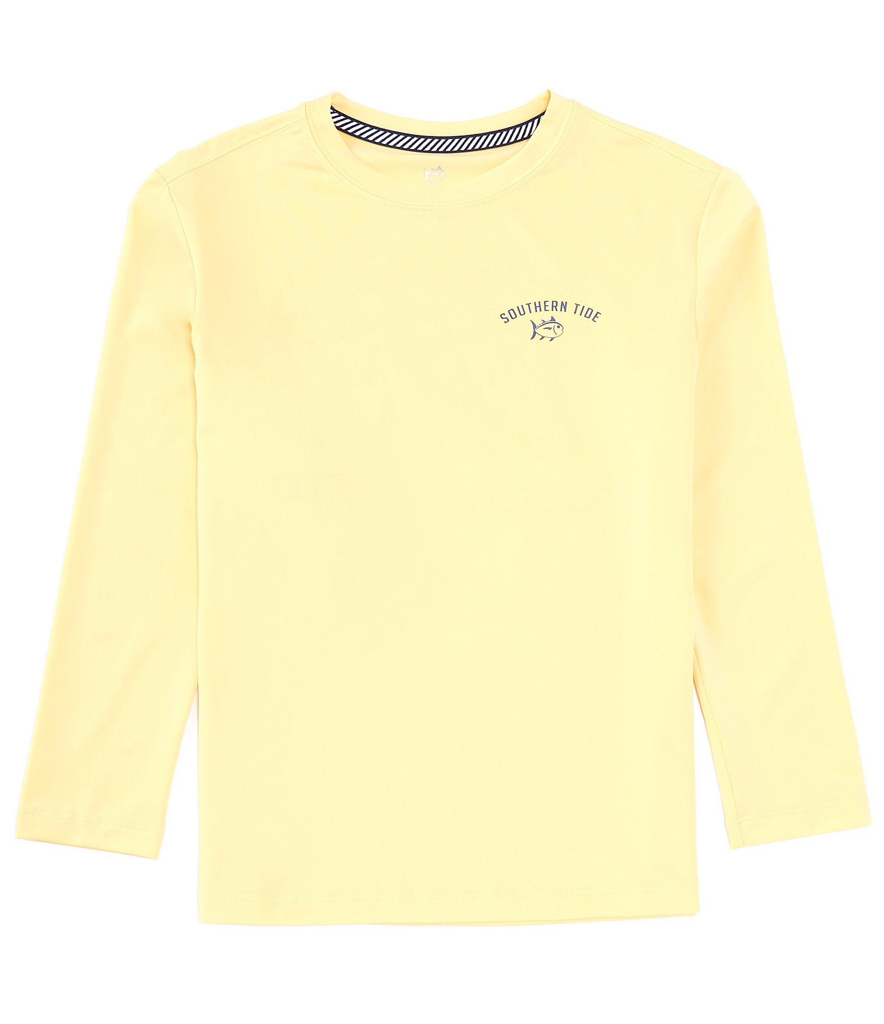 Southern Tide Little/Big Boys 4-16 Long Sleeve Sharks And Skip Jacks Perk T-Shirt