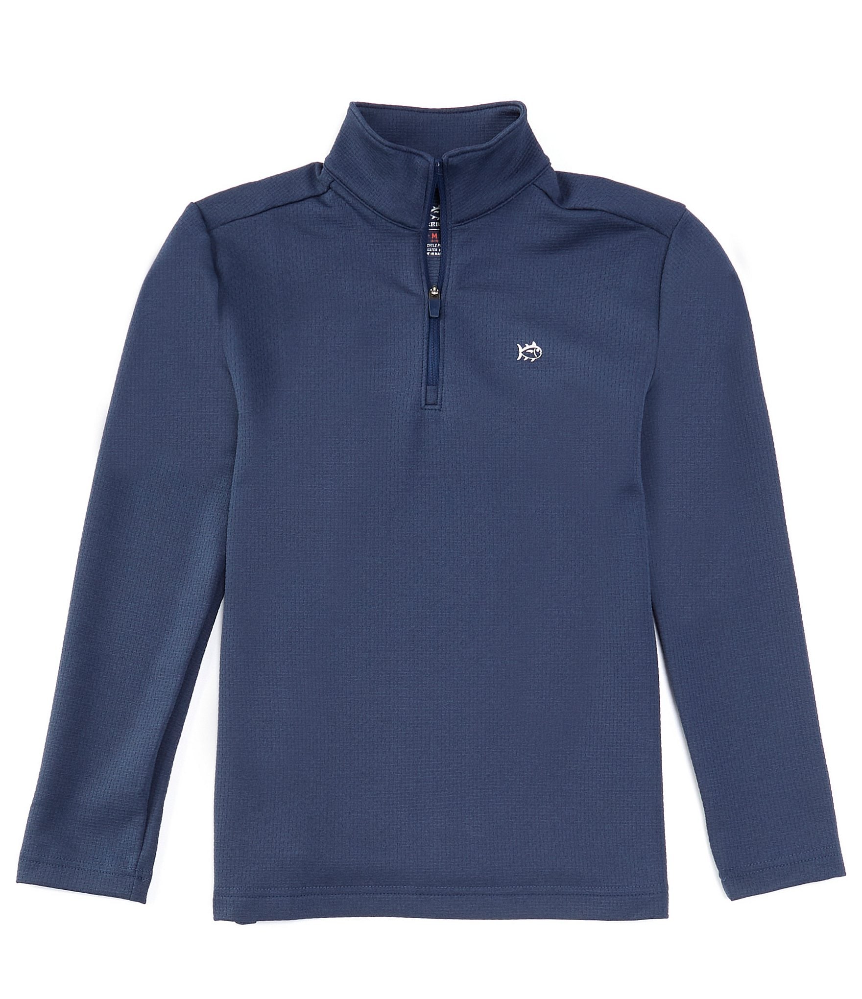 Southern Tide Big Boys Quarter Zip Schooner Pullover